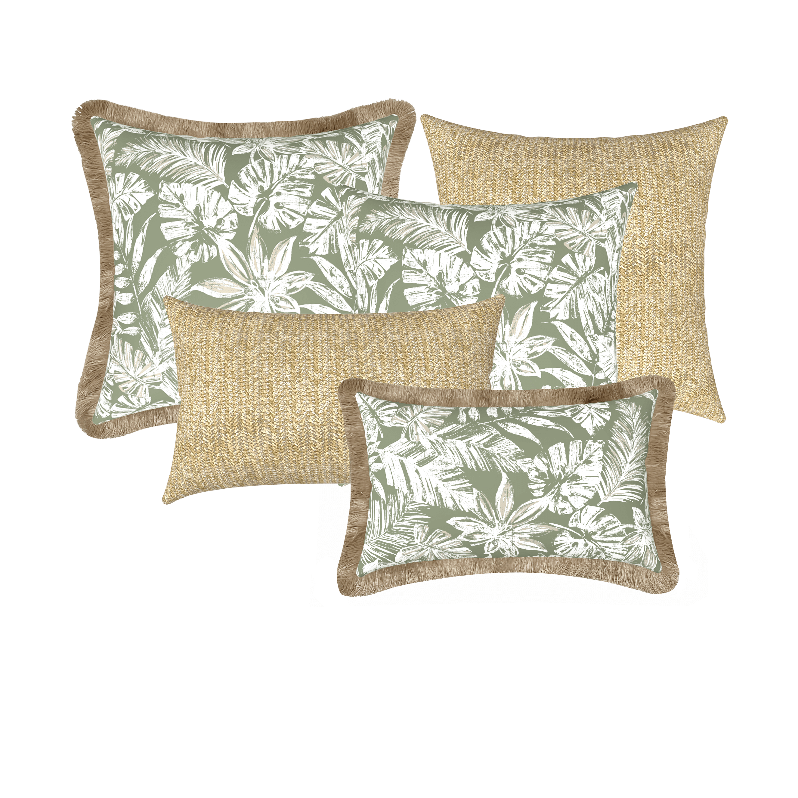 Tahiti Stylist Selection - Sage Escape 5pc