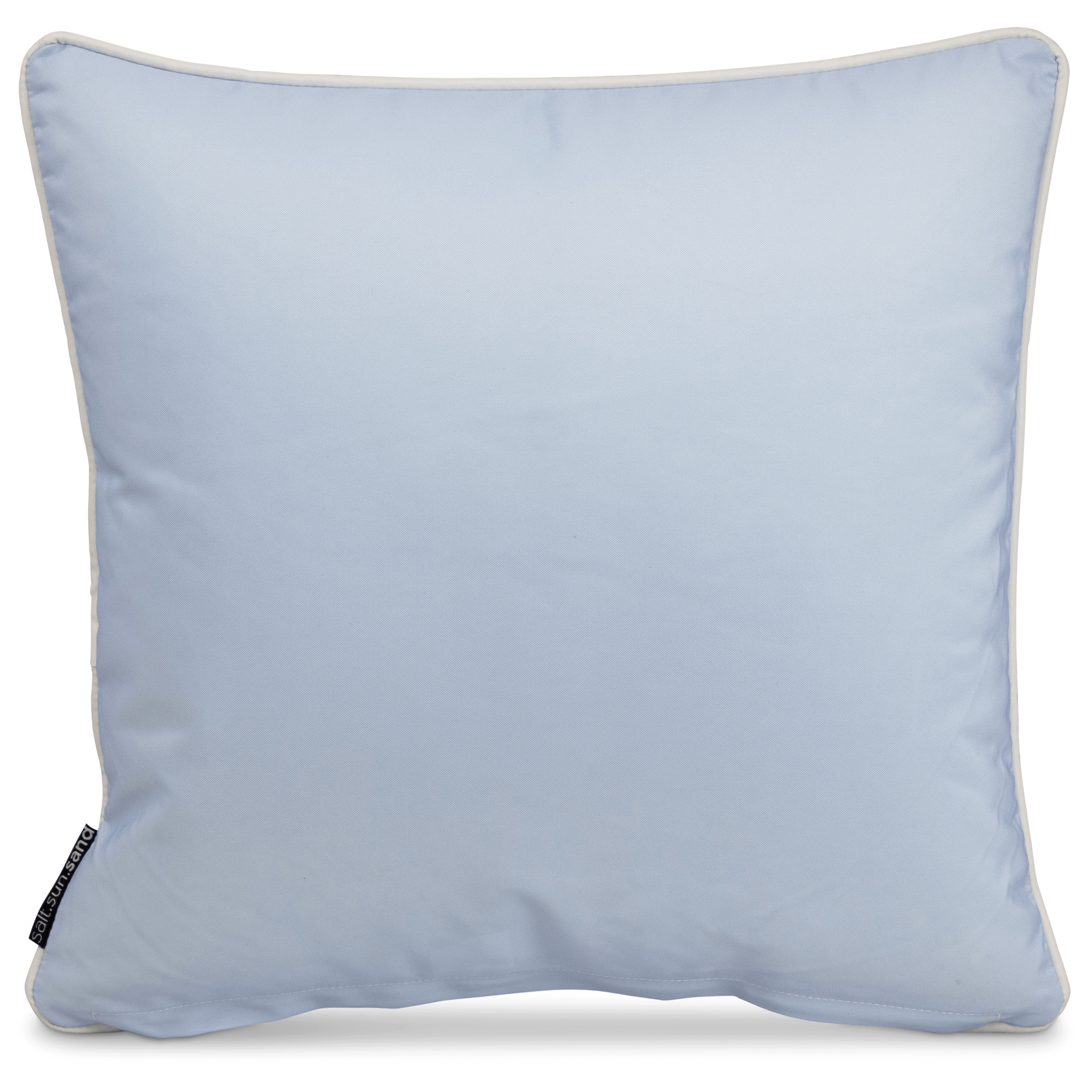 Bondi Whispy Blue - 45 x 45 cm Piped Cushion