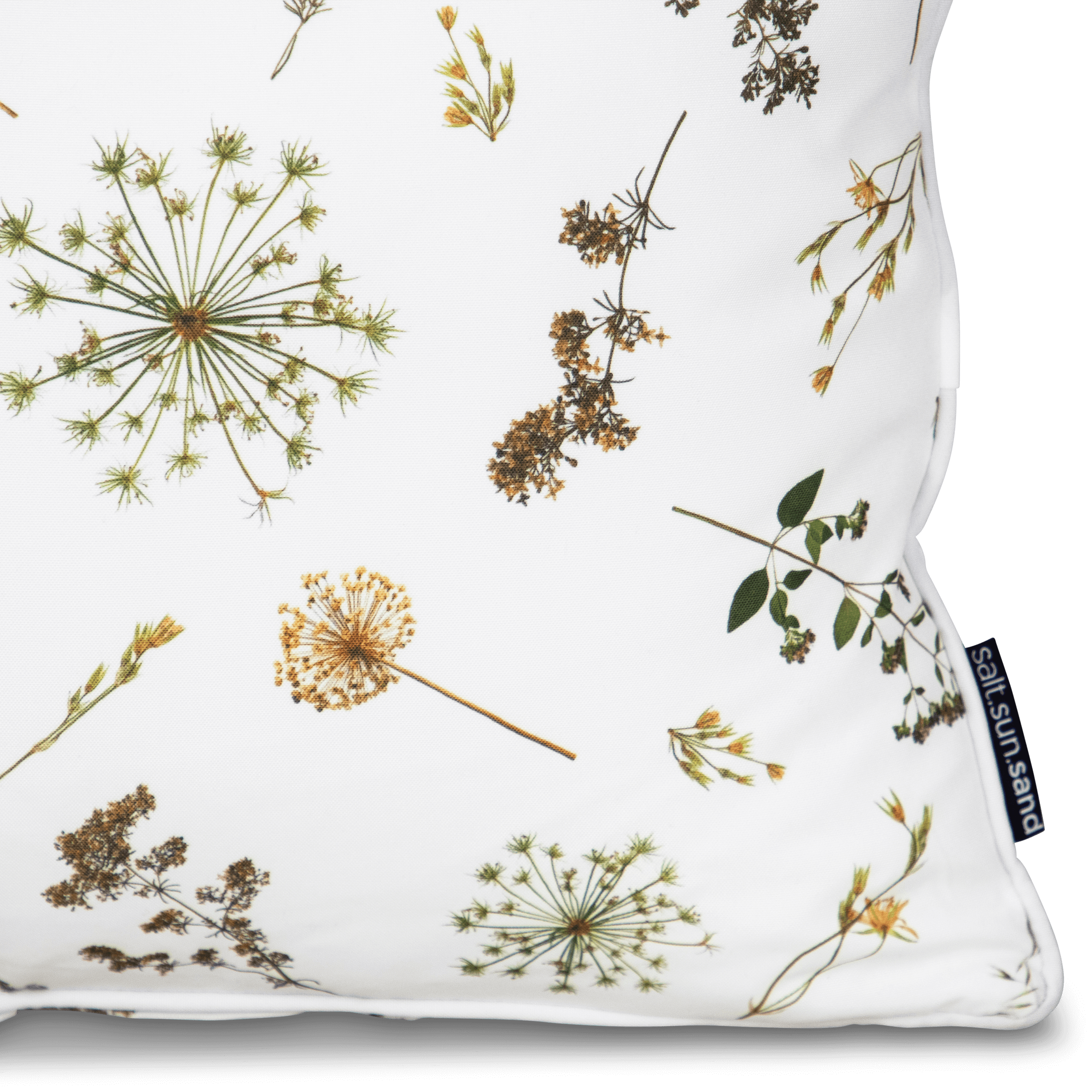 Bondi Wish - 45 x 45 cm Piped Outdoor Cushion