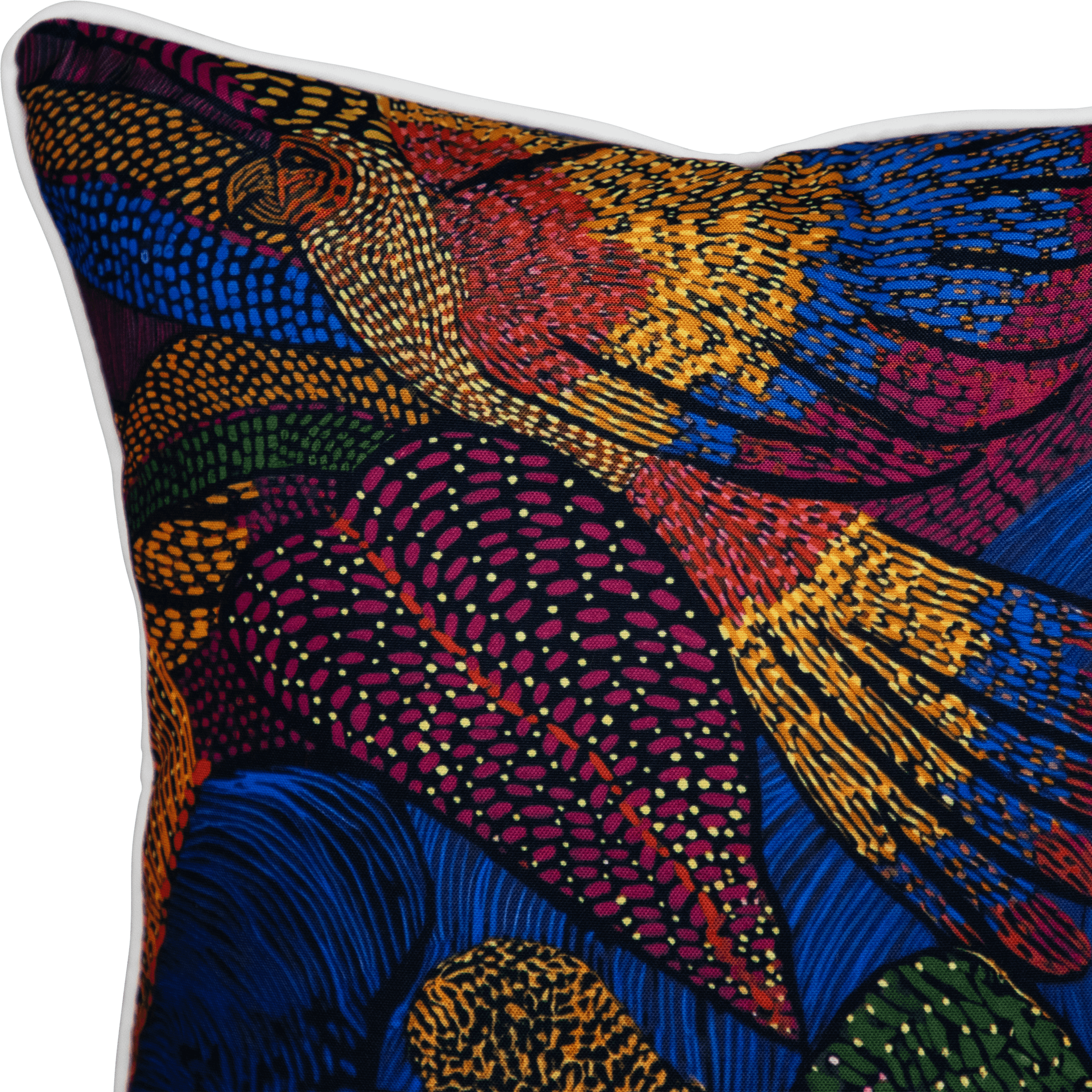 Bondi Eclipse - 45 x 45 cm Piped Cushion