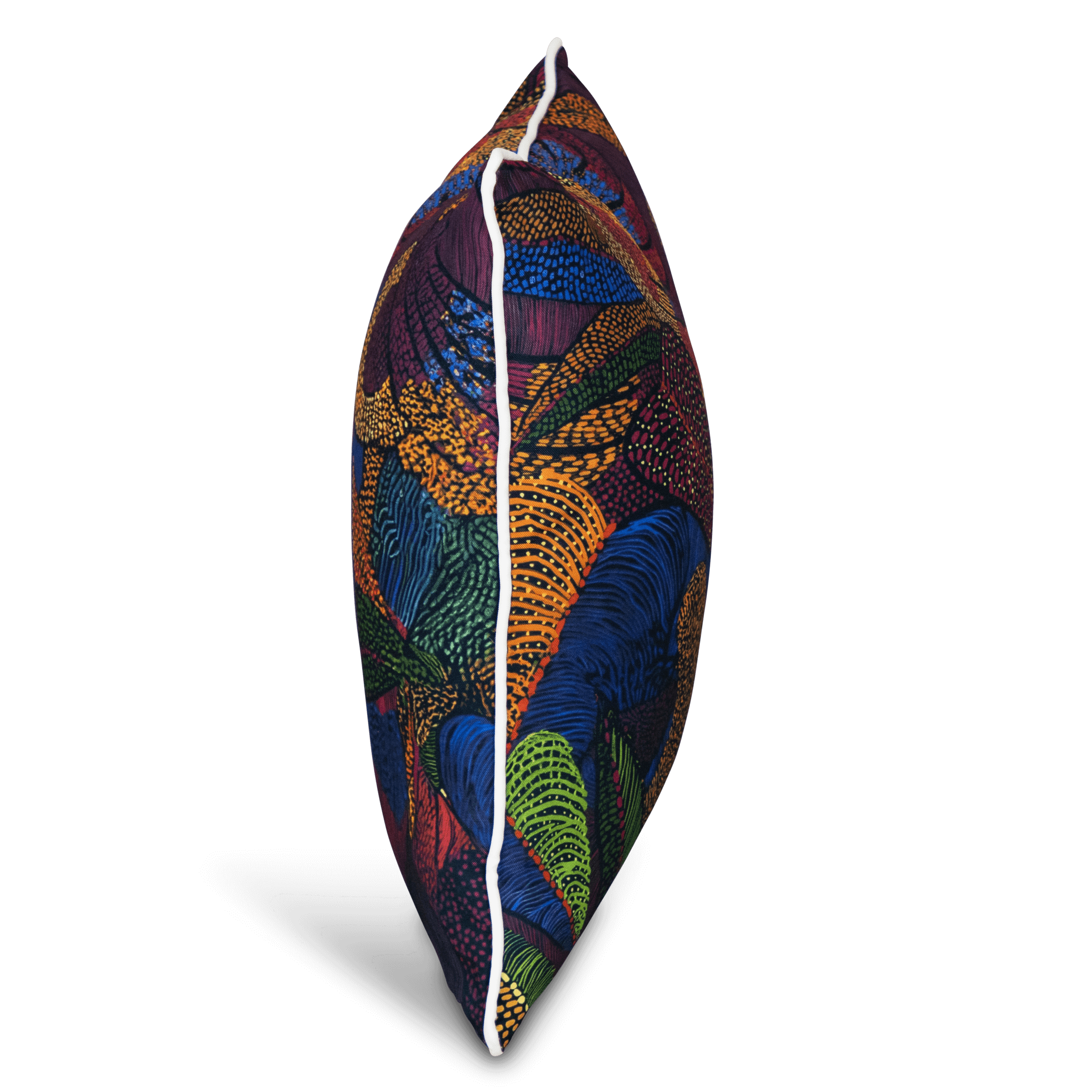 Bondi Eclipse - 45 x 45 cm Piped Cushion