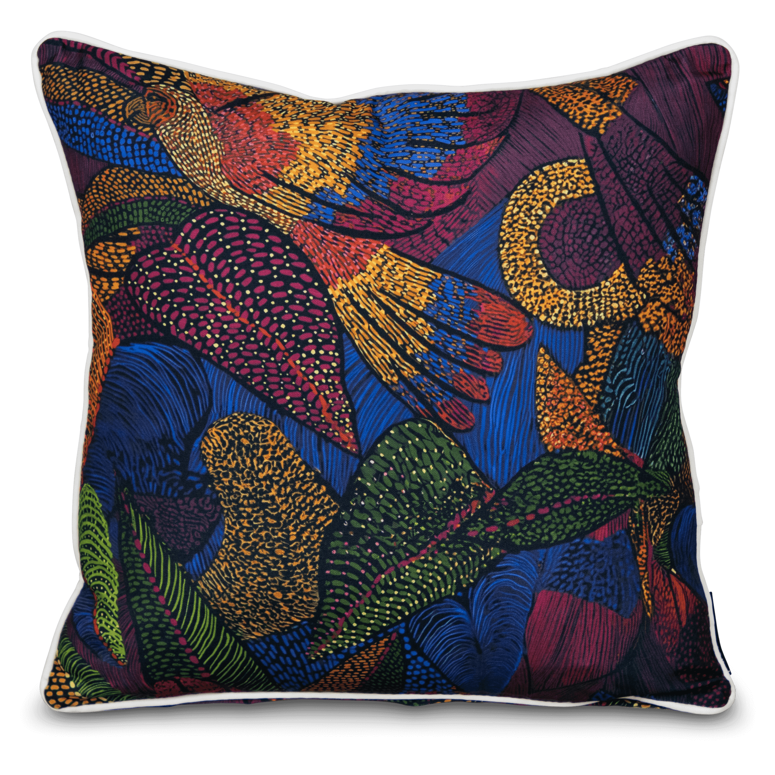 Bondi Eclipse - 45 x 45 cm Piped Cushion