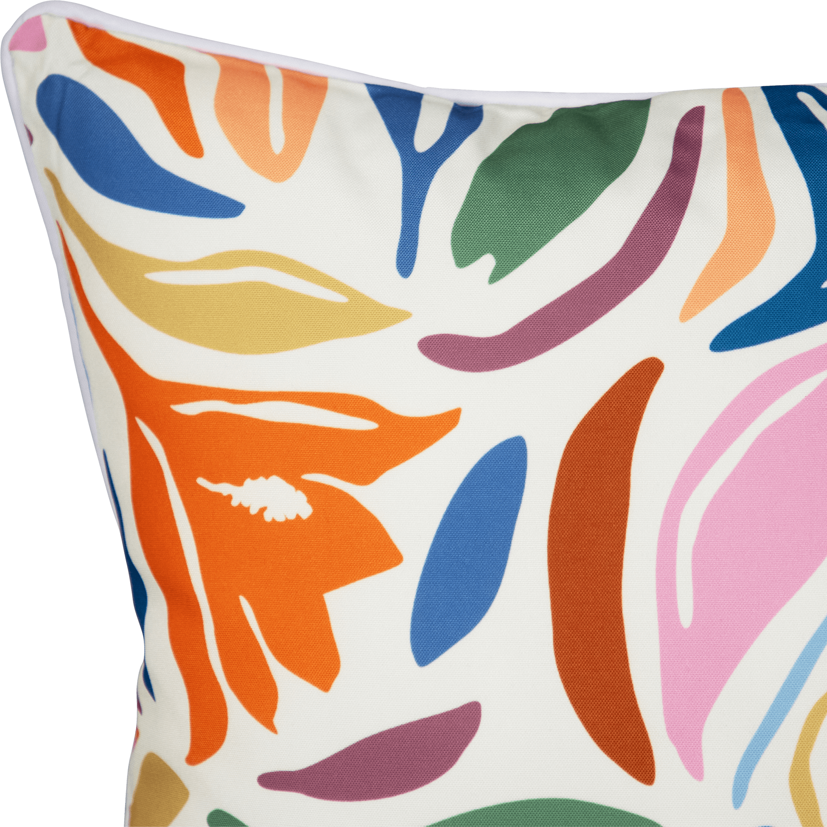 Bondi Expression - 45 x 45 cm Piped Outdoor Cushion