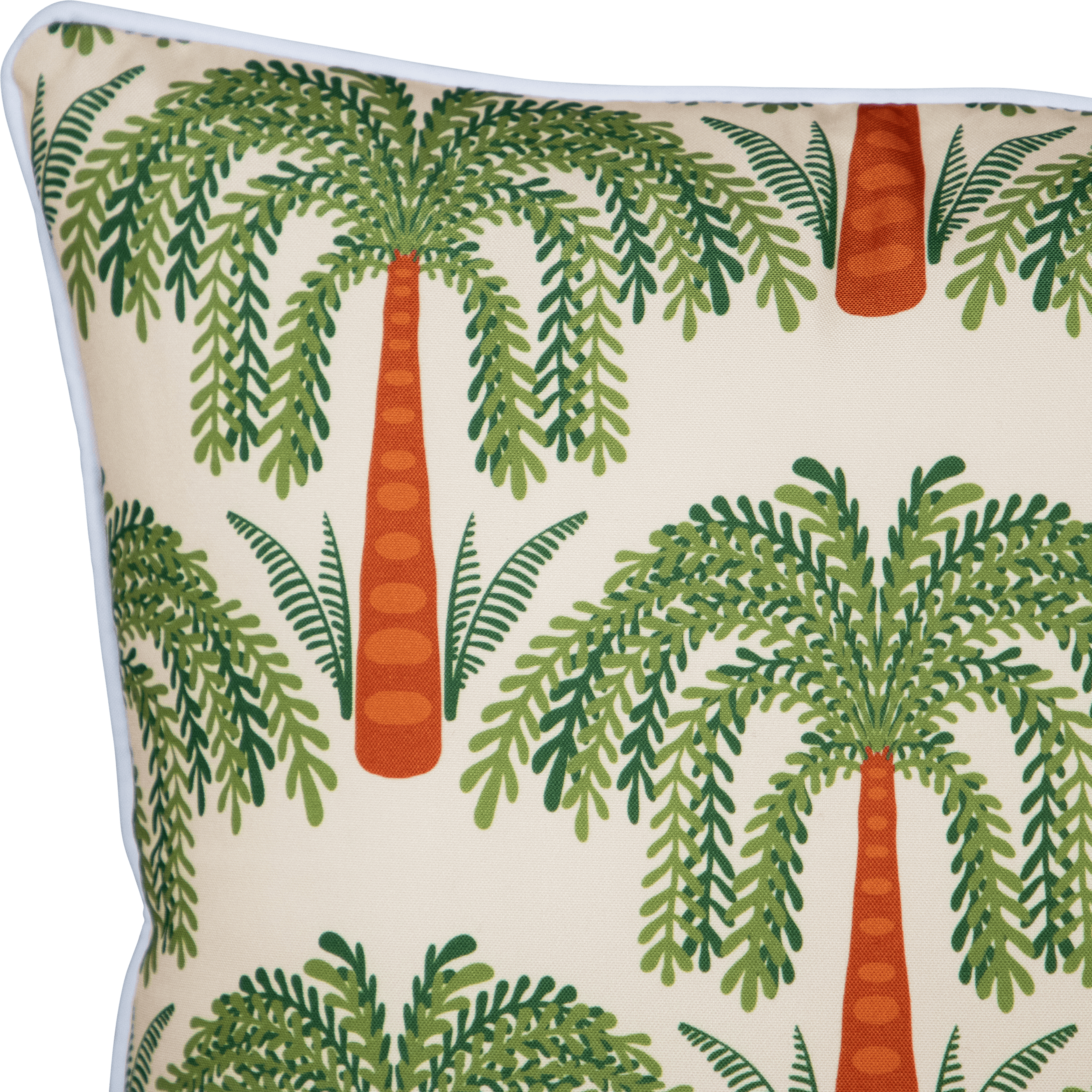 Bondi California Sunday - 45 x 45 cm Piped Outdoor Cushion