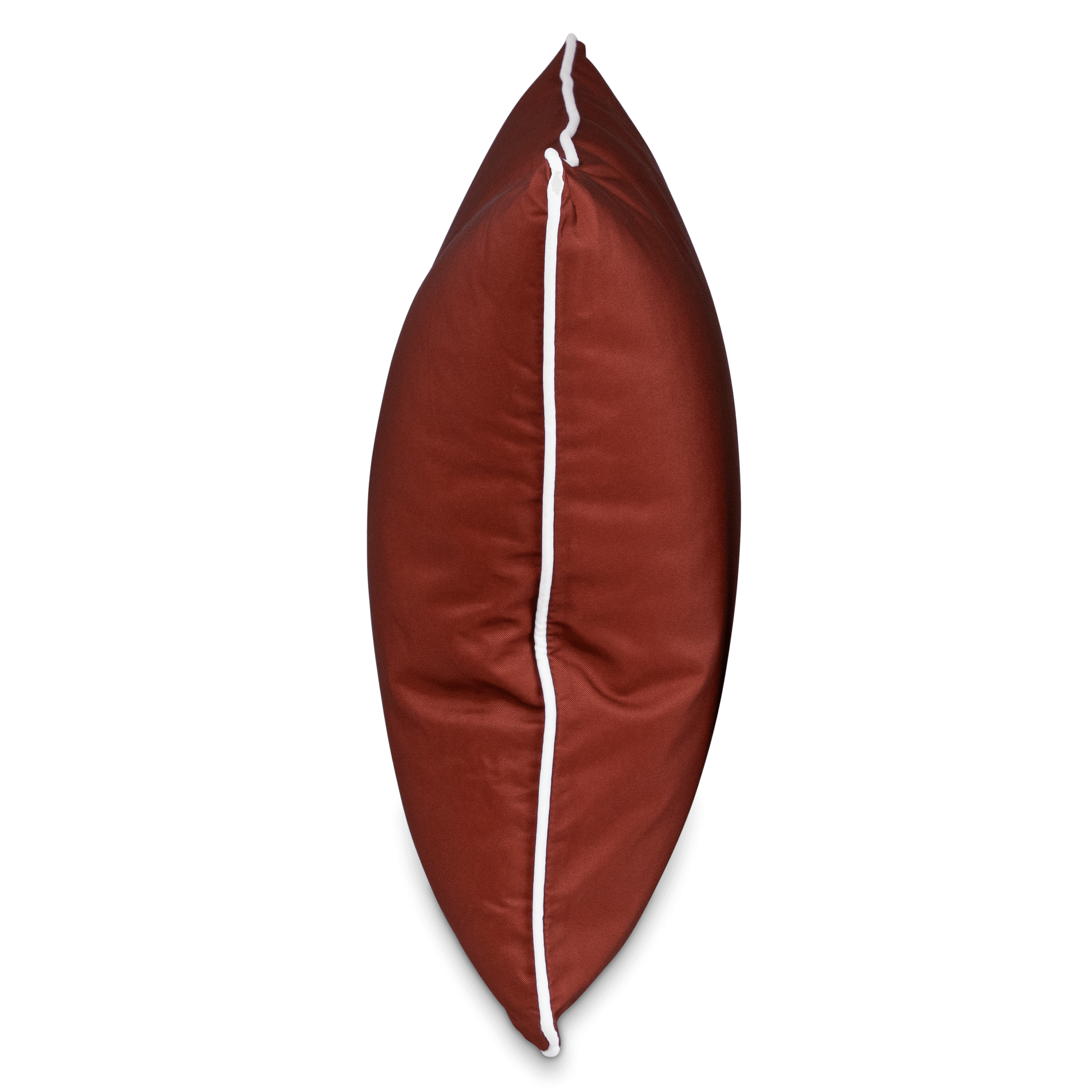 Bondi Deep Crimson - 45 x 45 cm Piped Outdoor Cushion