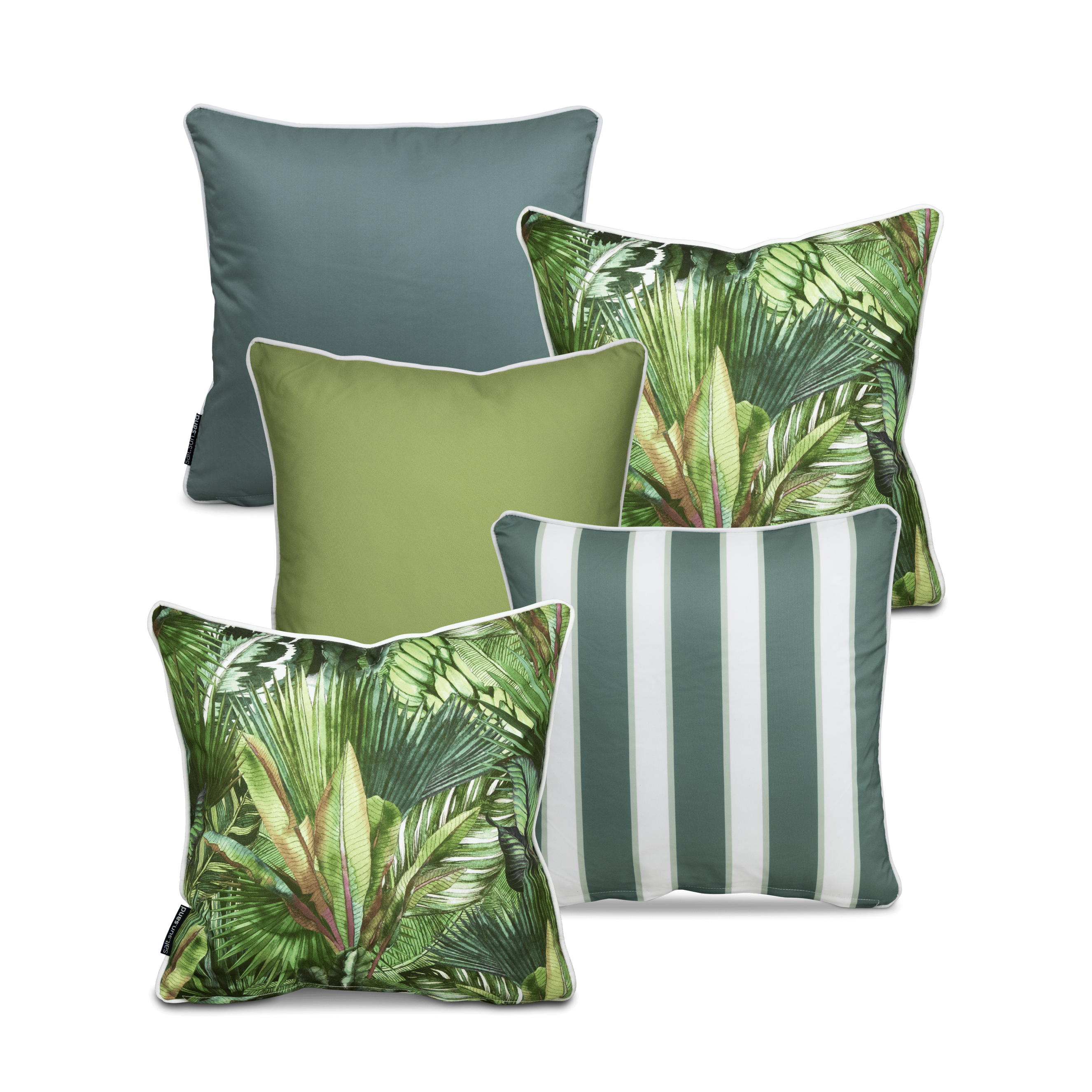 Bondi Stylist Selection - Forest Palm 5pc