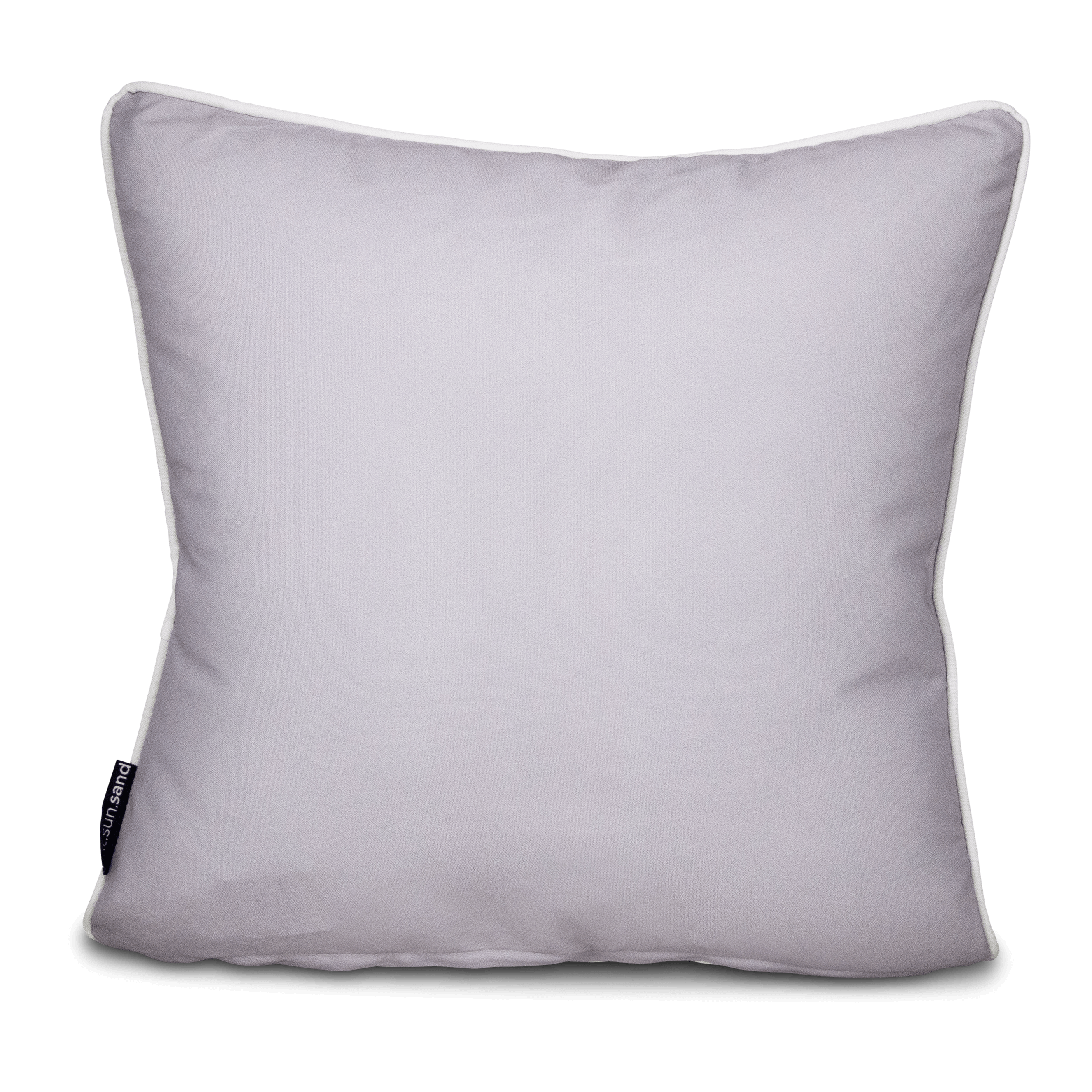 Bondi Lilac Haze - 45 x 45 cm Piped Cushion
