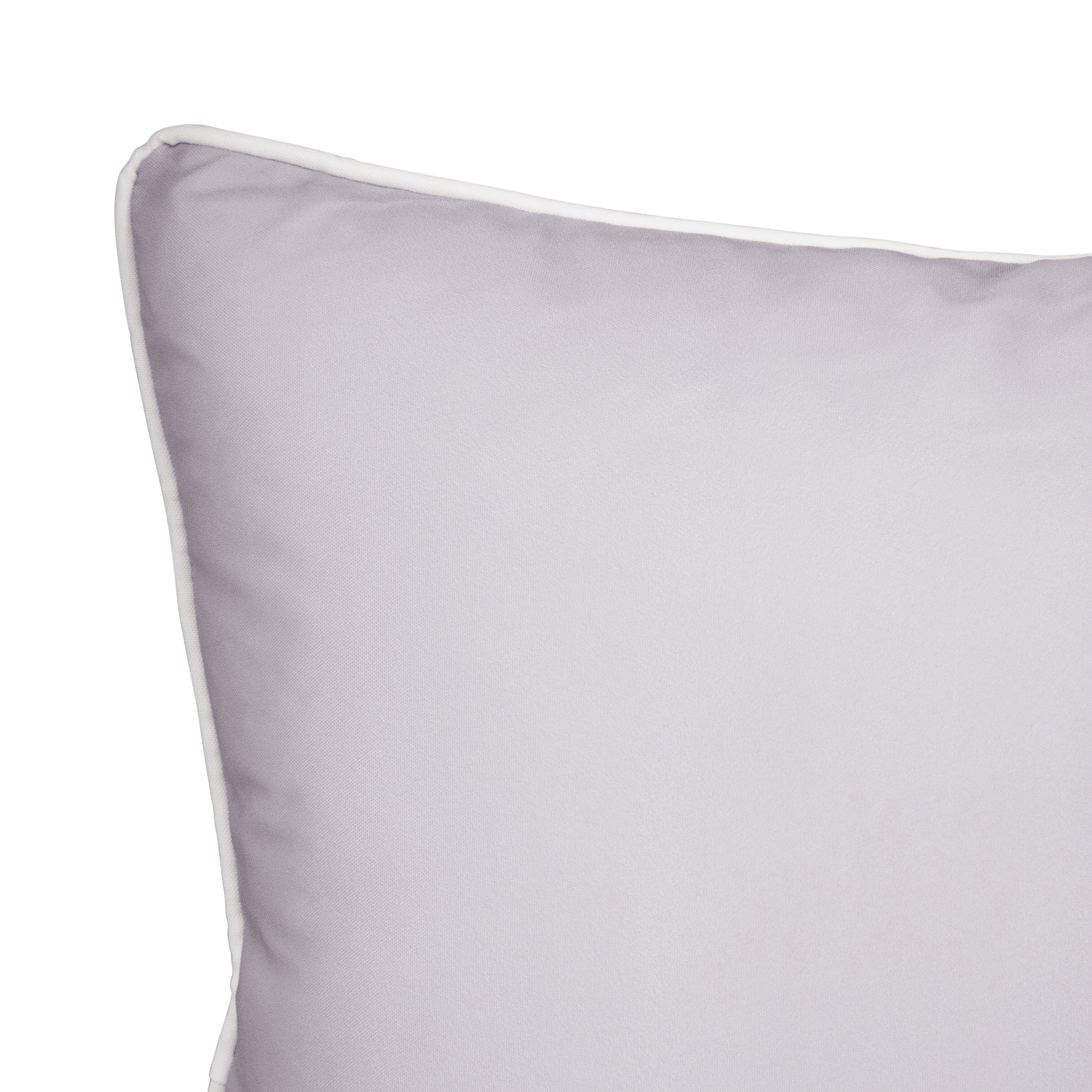 Bondi Lilac Haze - 45 x 45 cm Piped Cushion