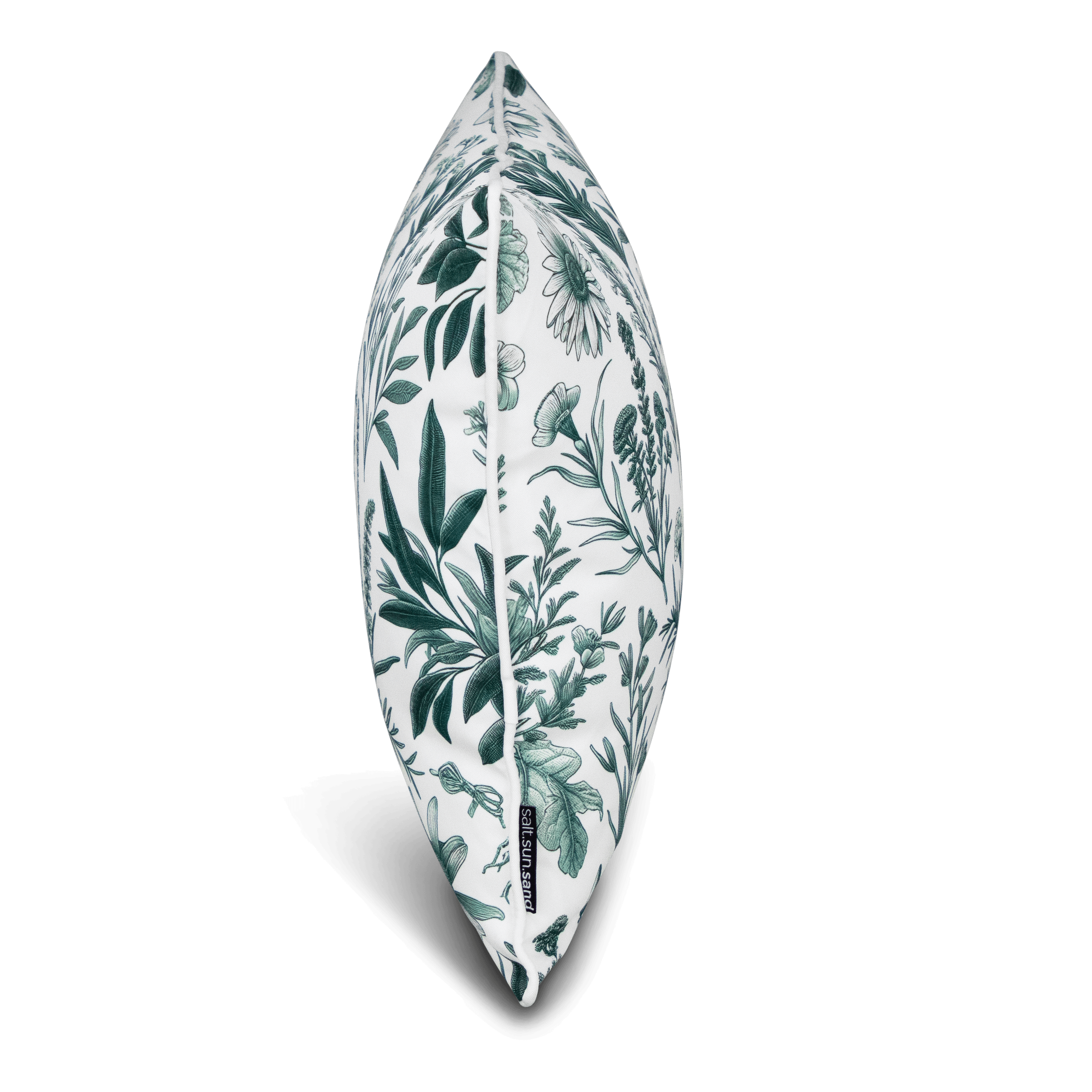 Bondi Sage Garden - 45 x 45 cm Piped Cushion