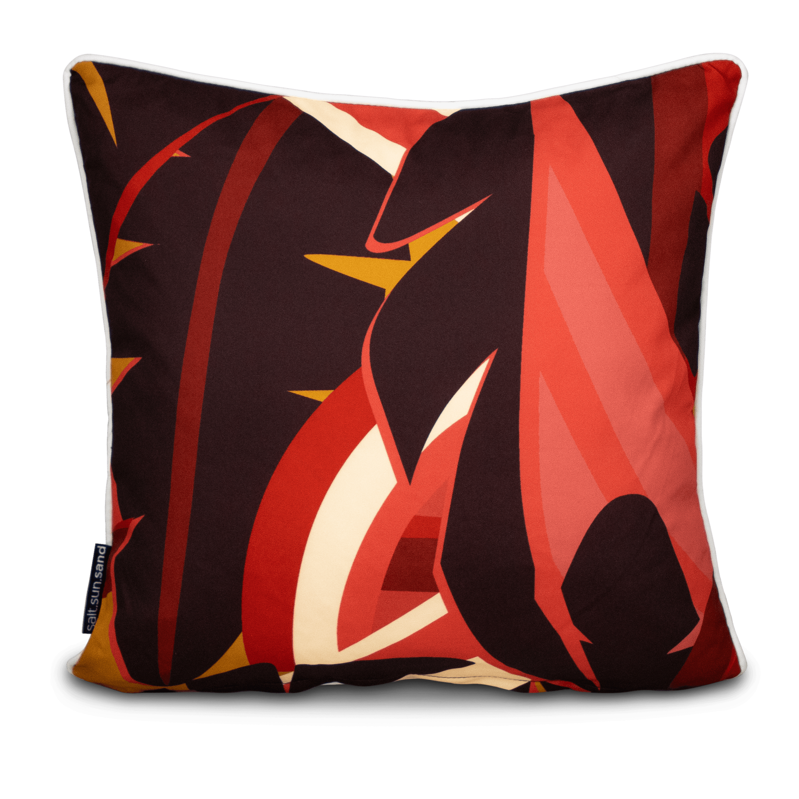Bondi Sunset Canopy - 45 x 45 cm Piped Cushion