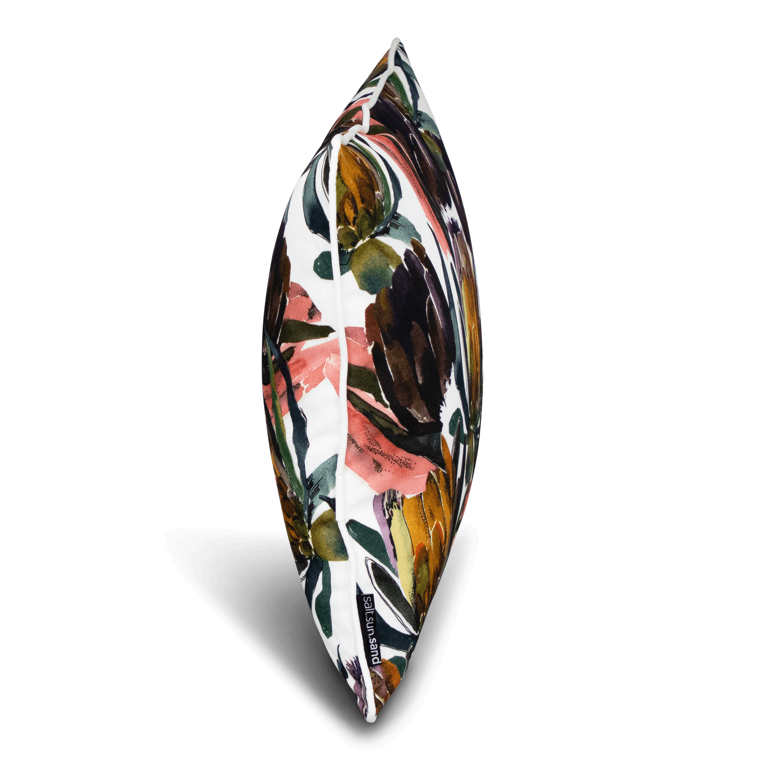 Bondi Wild Protea - 45 x 45 cm Piped Cushion