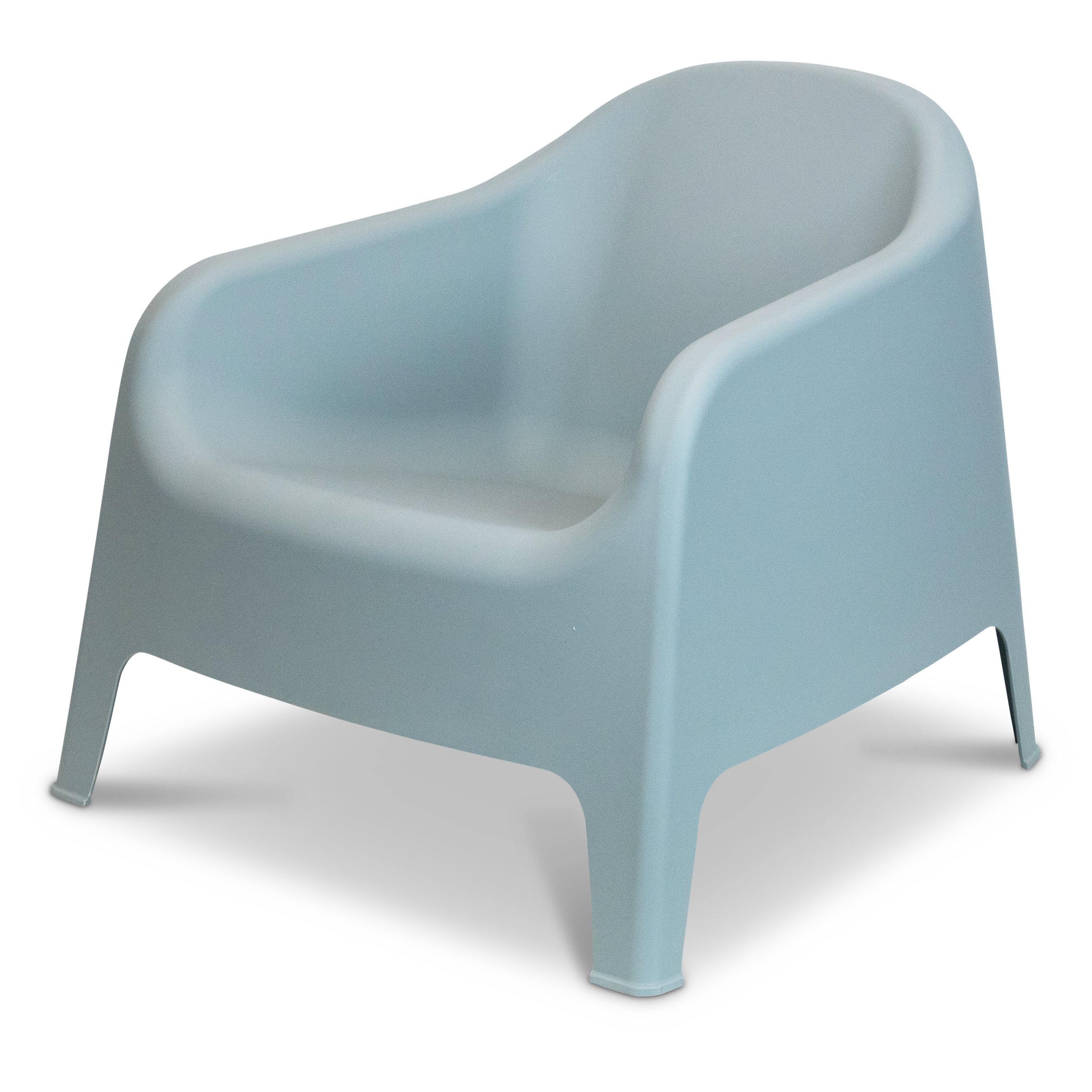 Haven UV Polypropylene Premium Tub Chair in Bubblegum