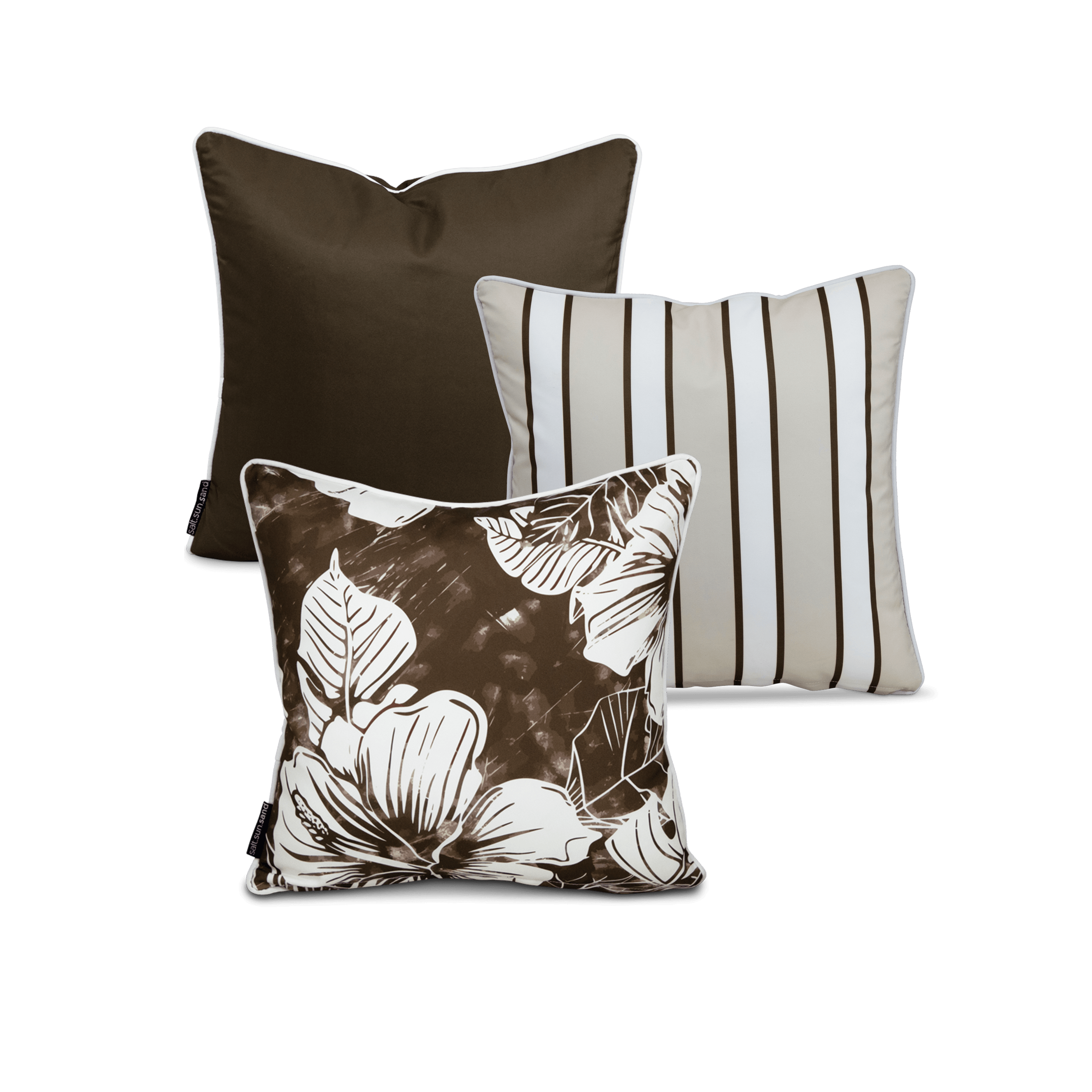 Bondi Stylist Selection - Choc Hibiscus 3pc