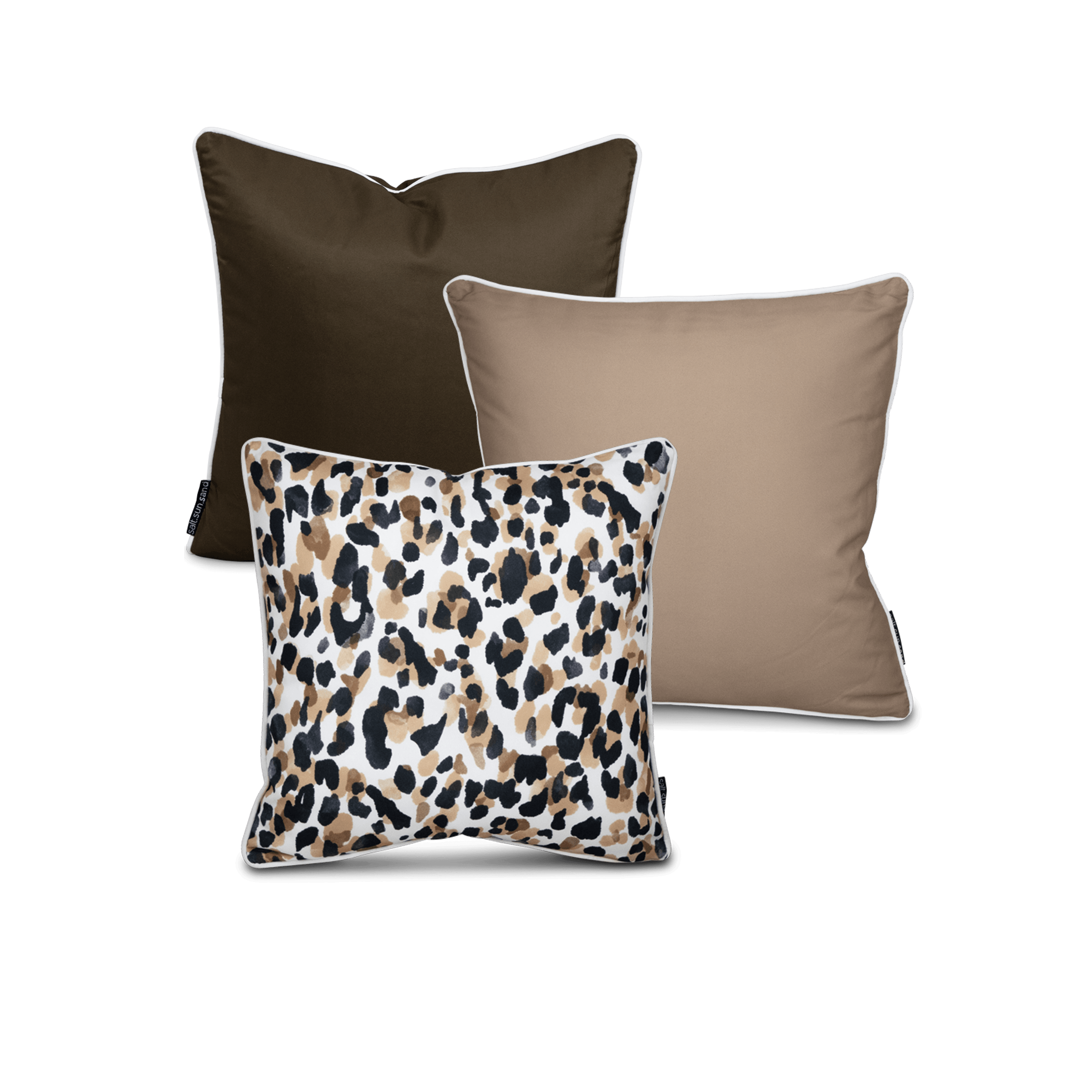 Bondi Stylist Selection - Choc Leopard 3pc