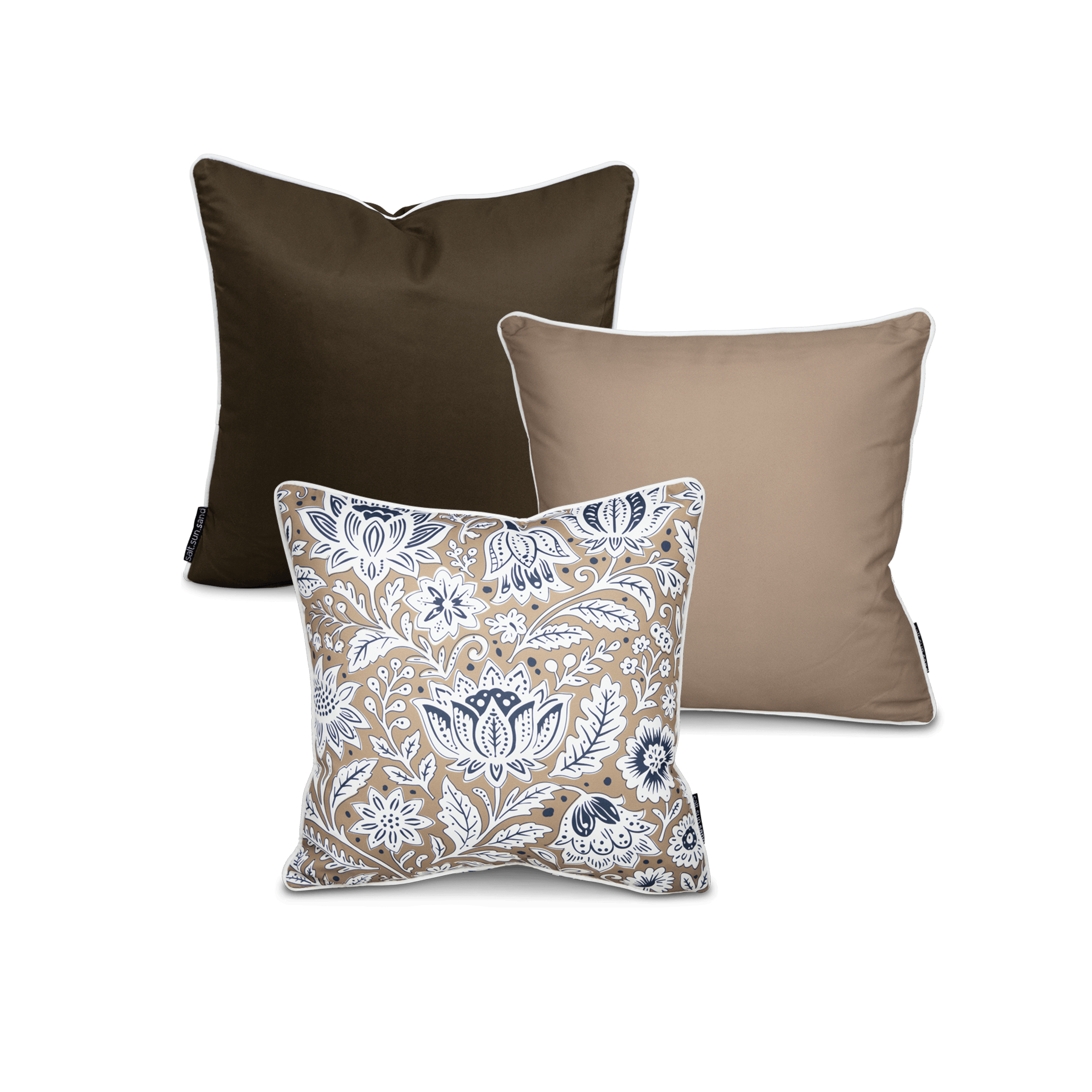 Bondi Stylist Selection - Choc Sandy Bloom 3pc