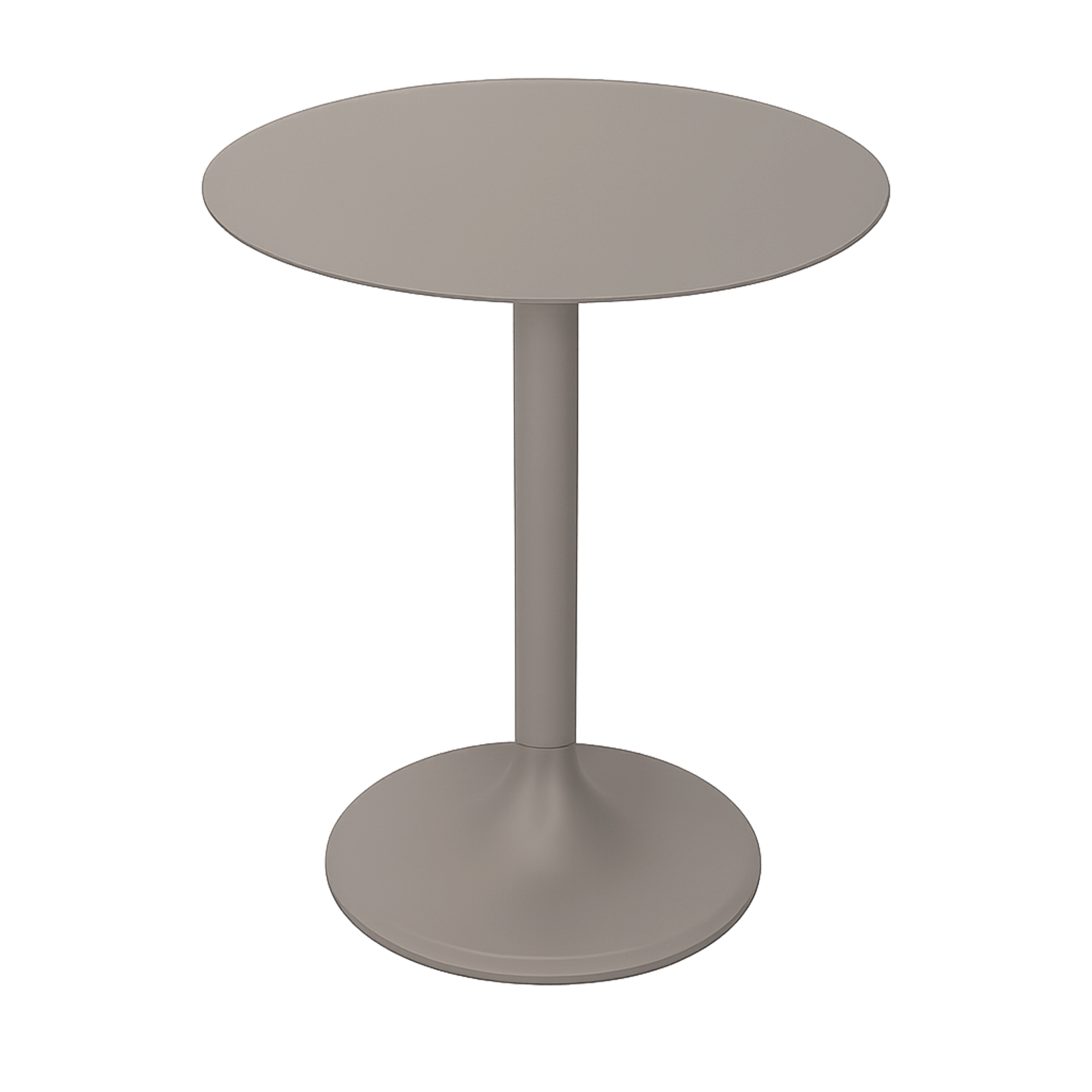 Como Side Table in Latte
