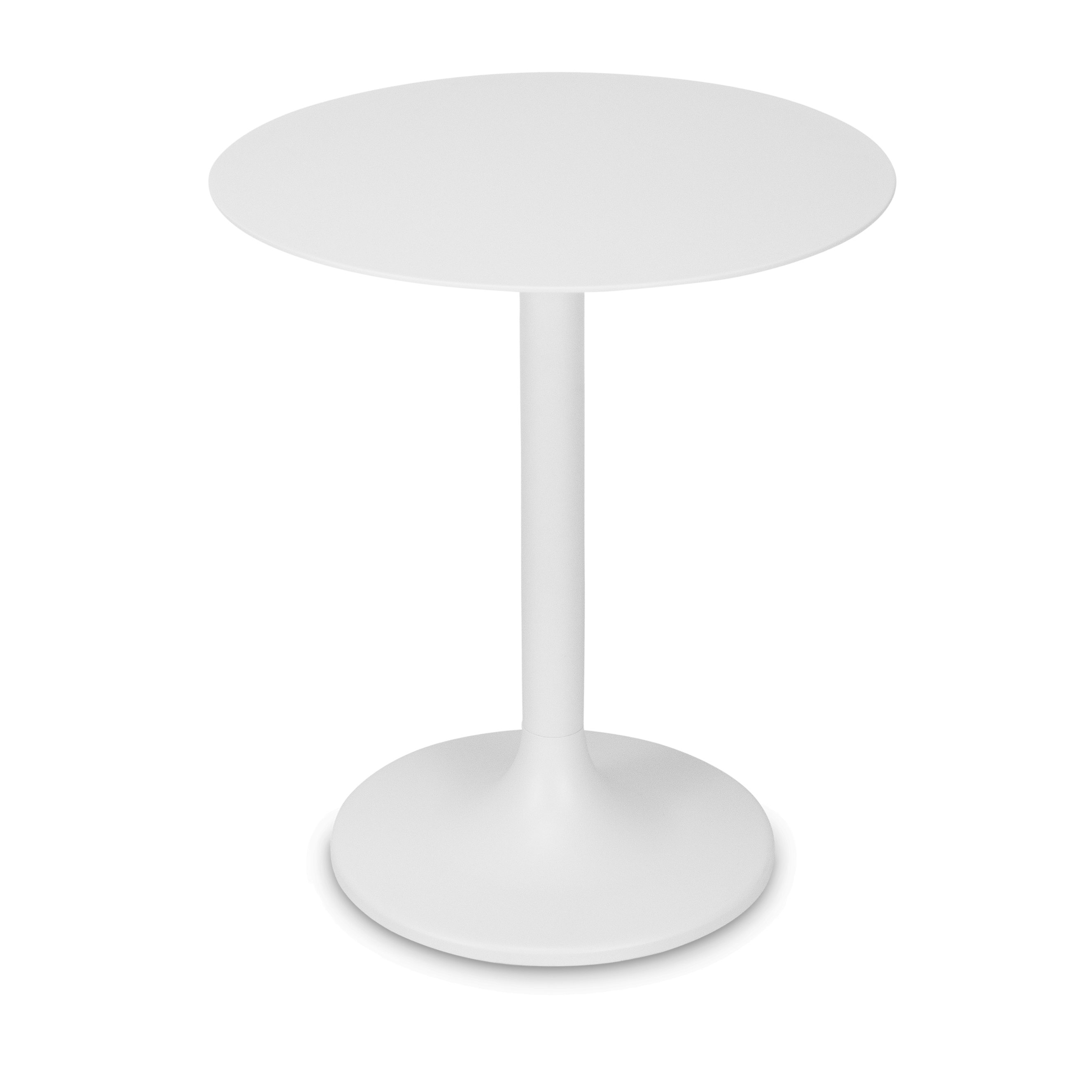 Como Side Table in Arctic White