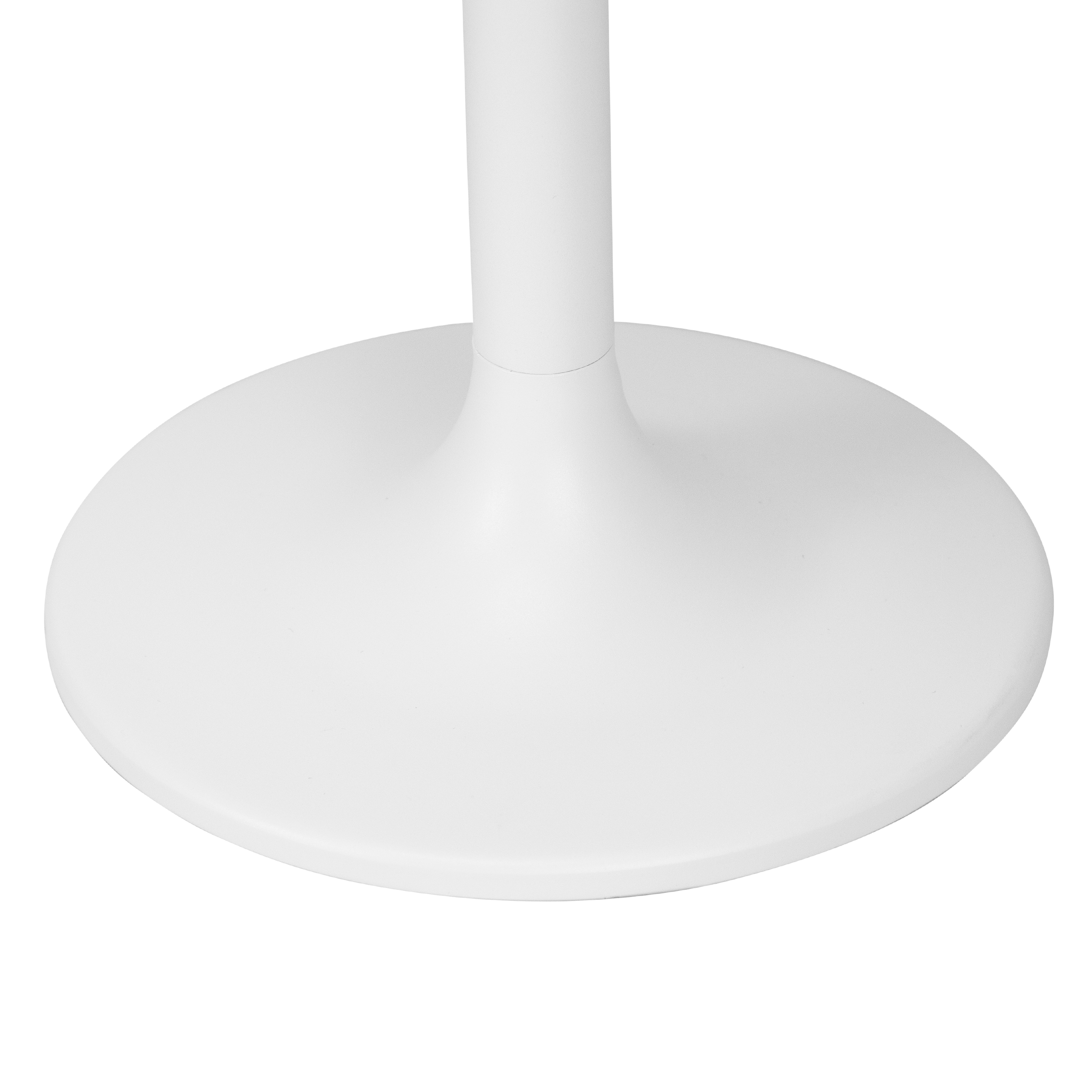 Como Side Table in Arctic White