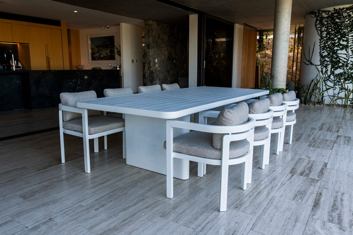 Escape Table Outdoor Dining Suite (Choose Chairs)