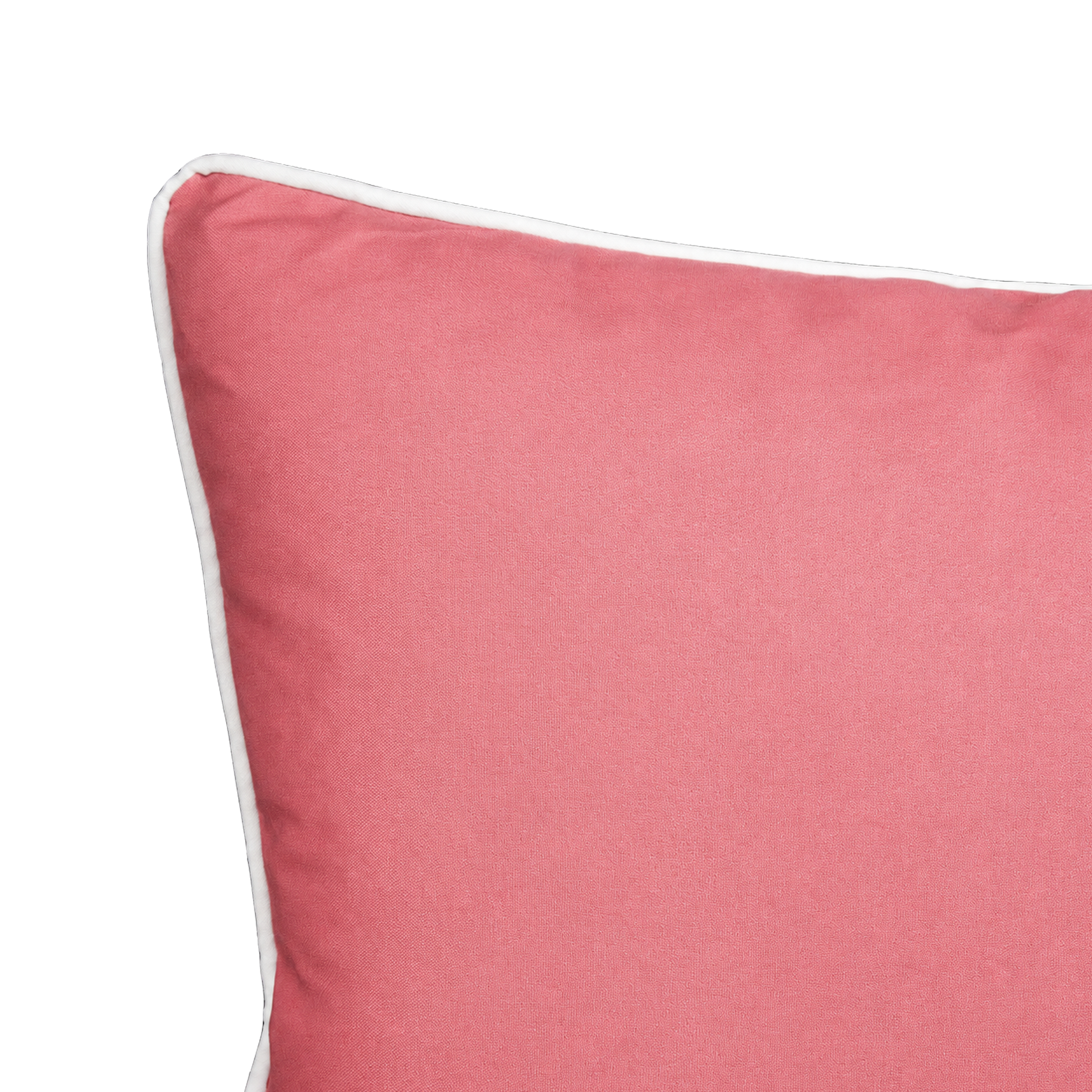 Bondi Dusty Rose - 45 x 45 cm Piped Cushion