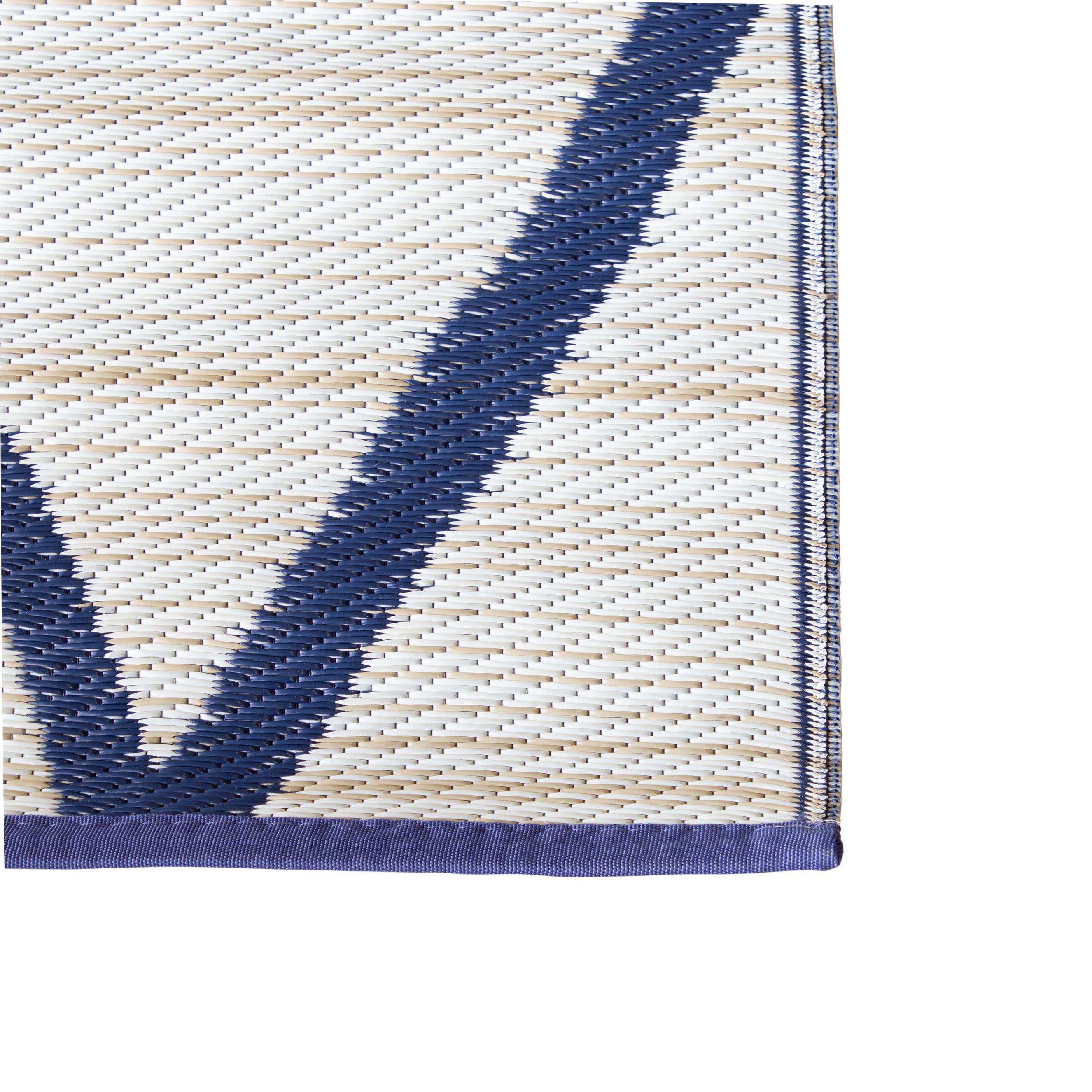 Elements Navy Rug in PP - 180 x 270 cm