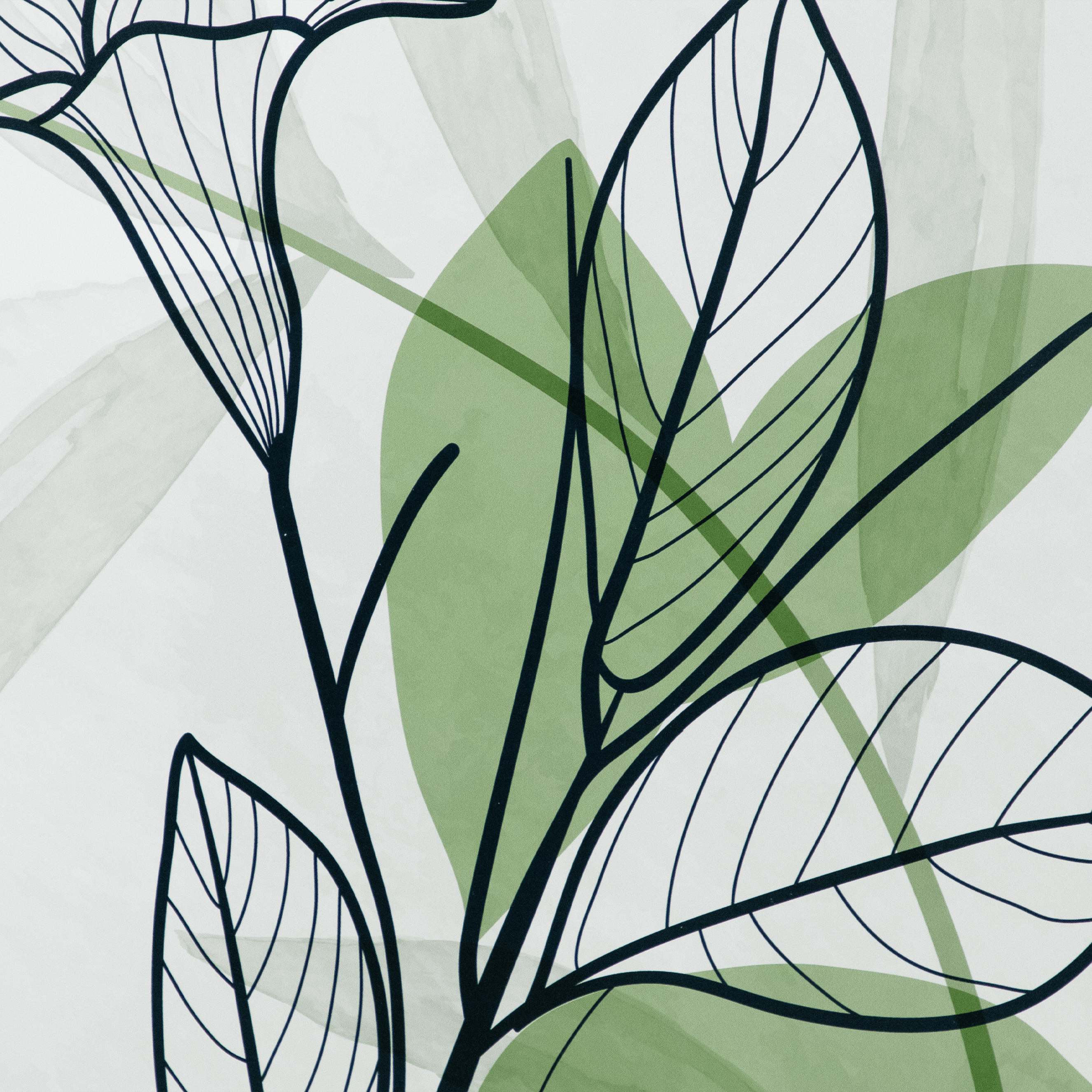 *IN STORE PICK UP ONLY* Ecology 1 - 60 x 100cm Outdoor UV Wall Art with Beech Aluminium Frame