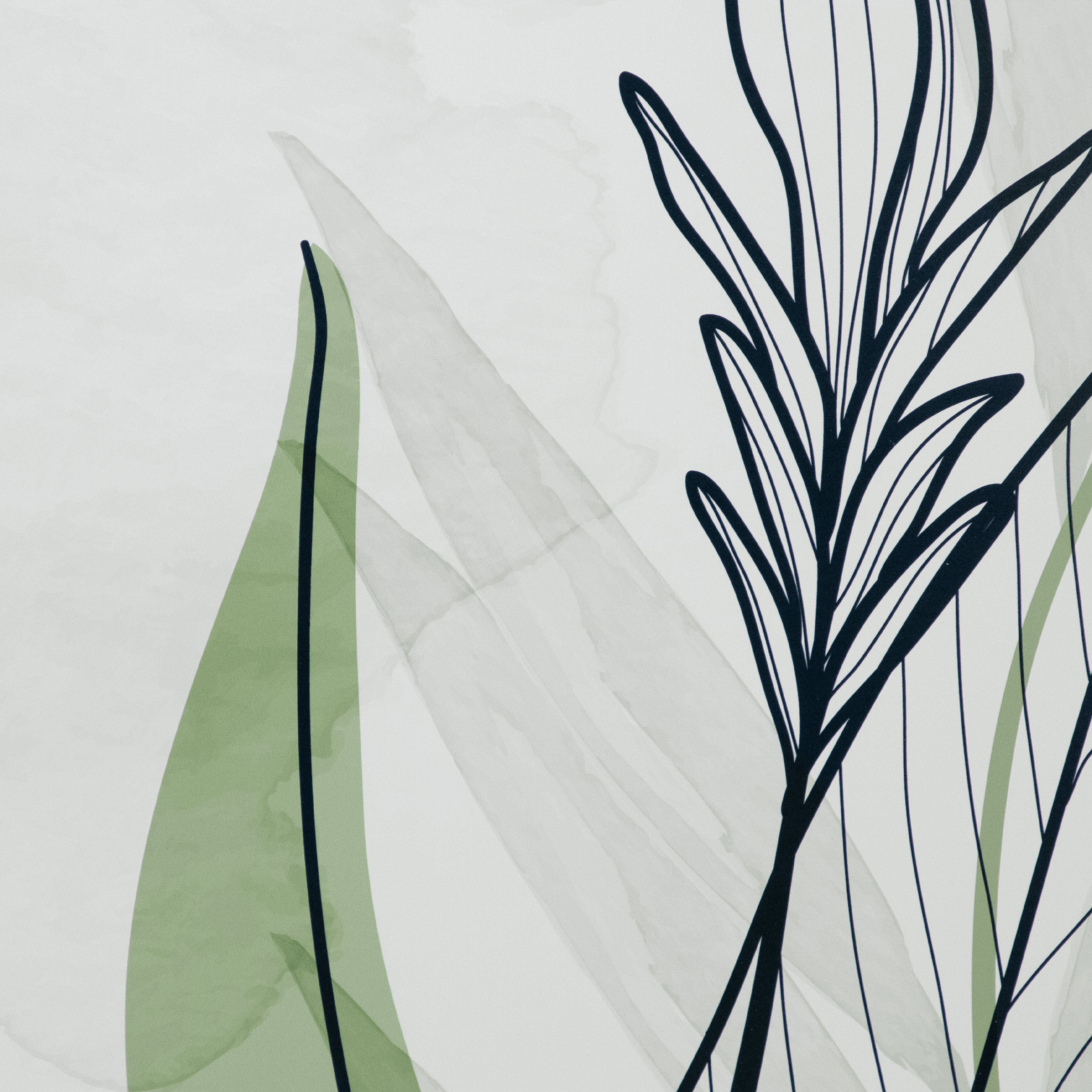 *IN STORE PICK UP ONLY* Ecology 2 - 60 x 100cm Outdoor UV Wall Art with Beech Aluminium Frame