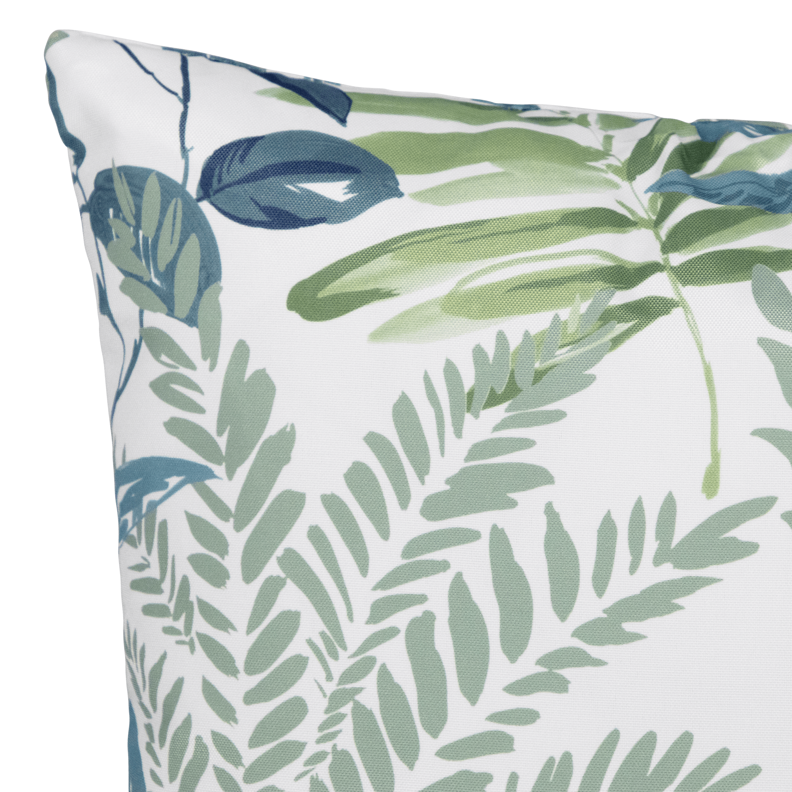 Tahiti Evergreen - 50x50cm Outdoor Cushion