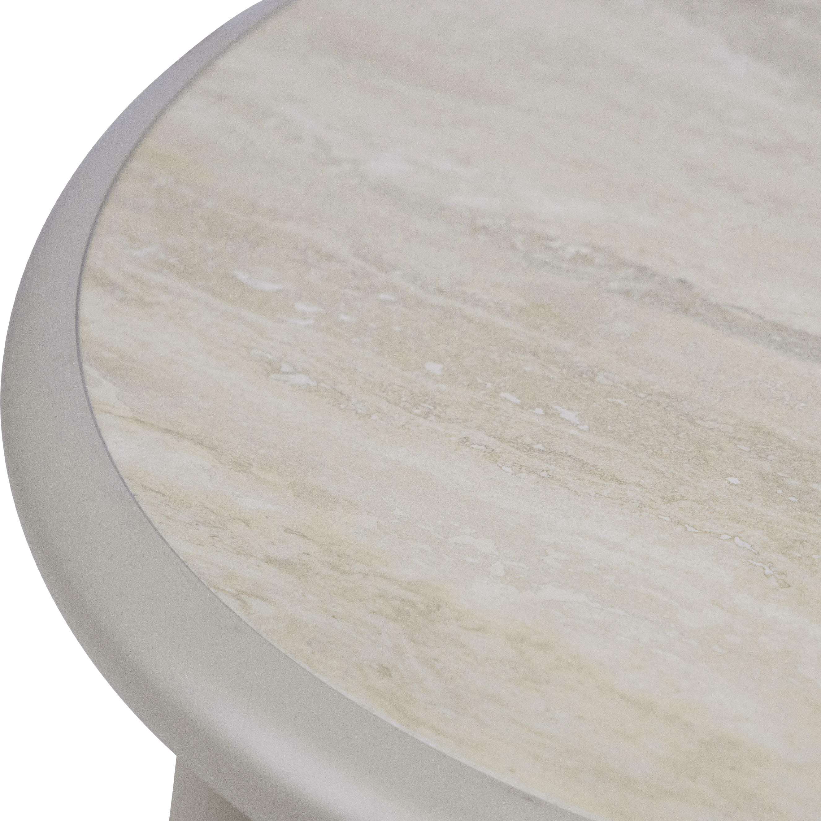 Evoke Coffee and Side Table Set in Fawn