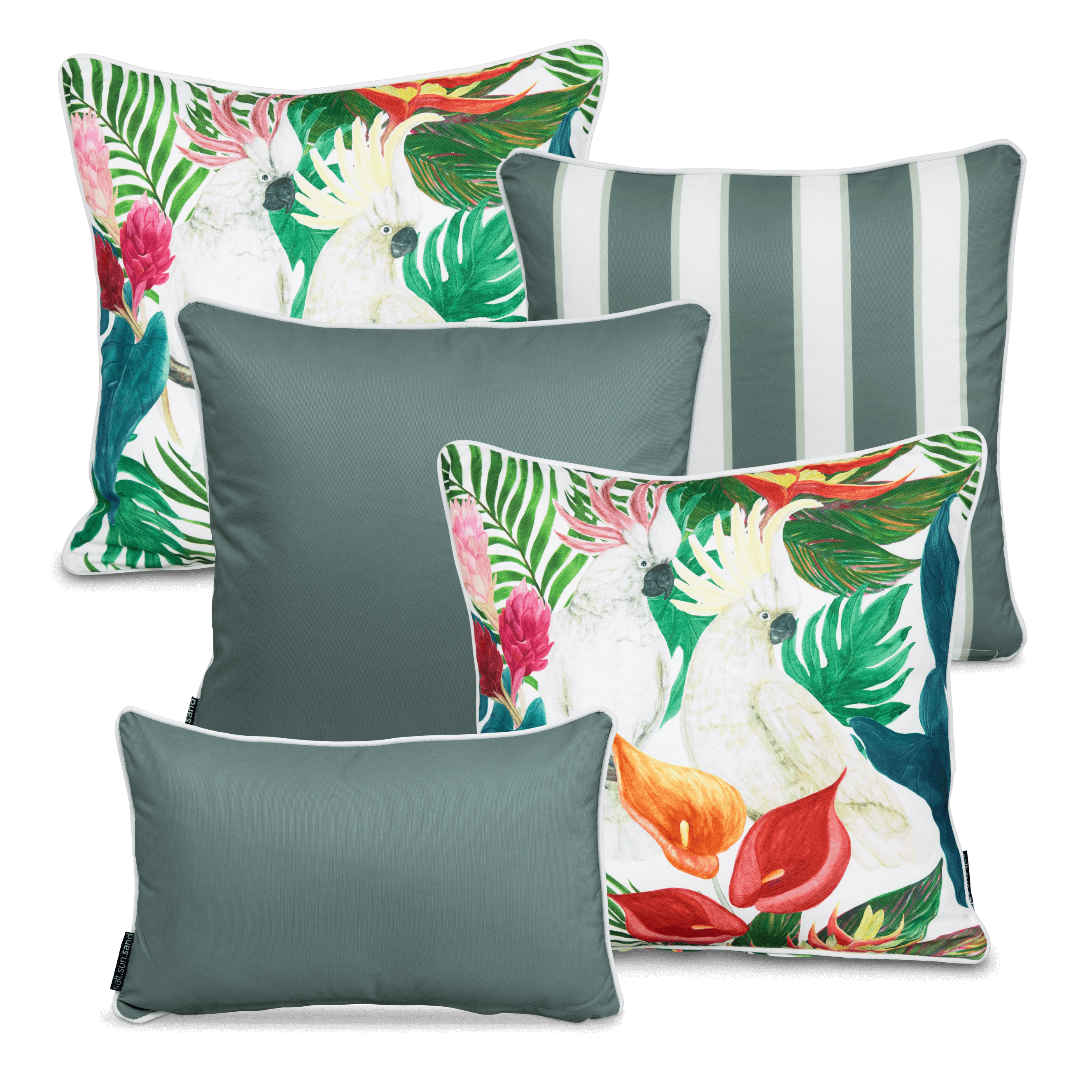 Bondi Stylist Selection - Forest Cockatwo 5pc