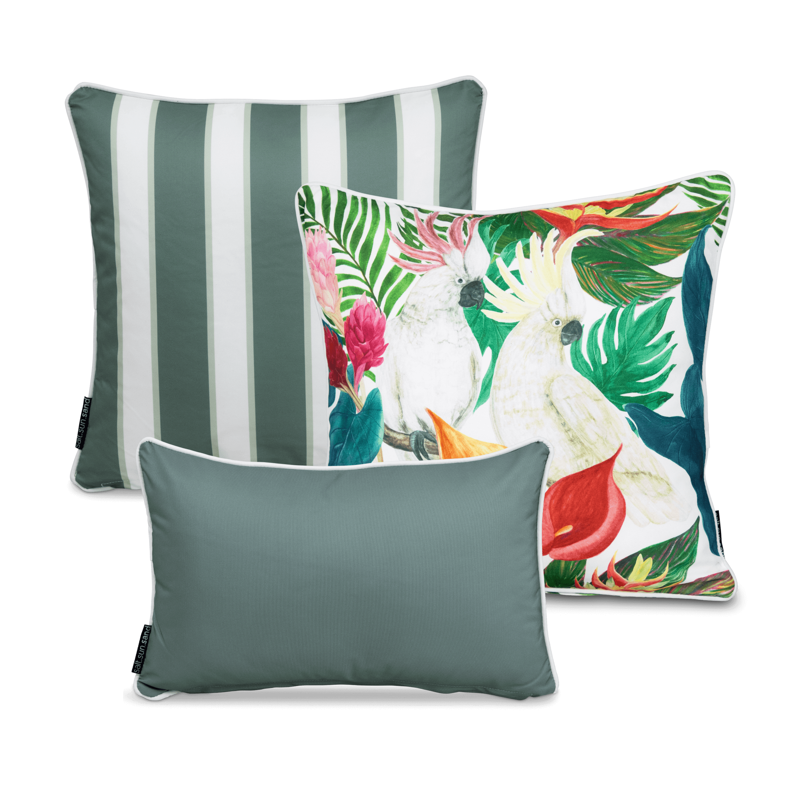 Bondi Stylist Selection - Forest Cockatwo 3pc
