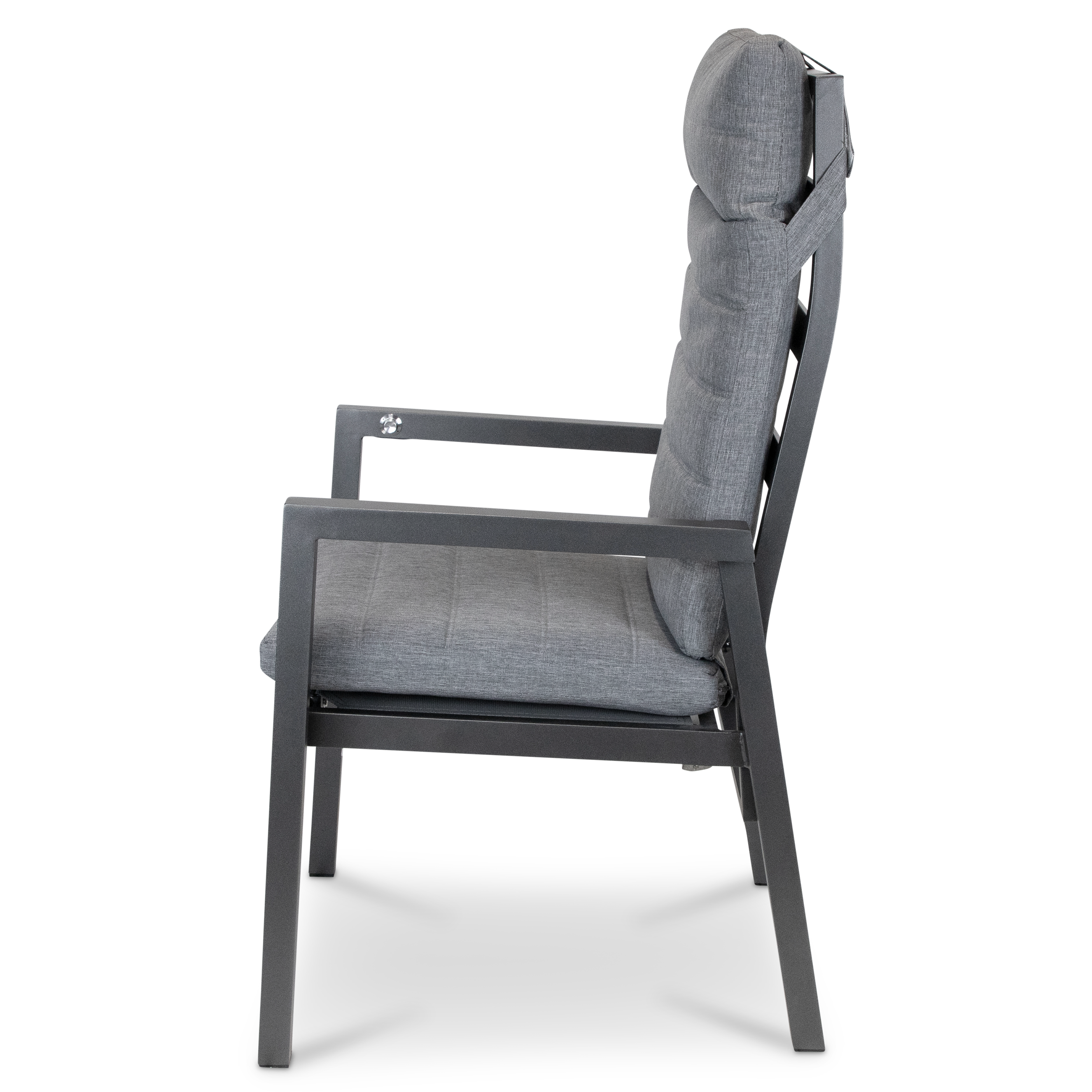 San Sebastian Reclining Occasional Set in Gunmetal