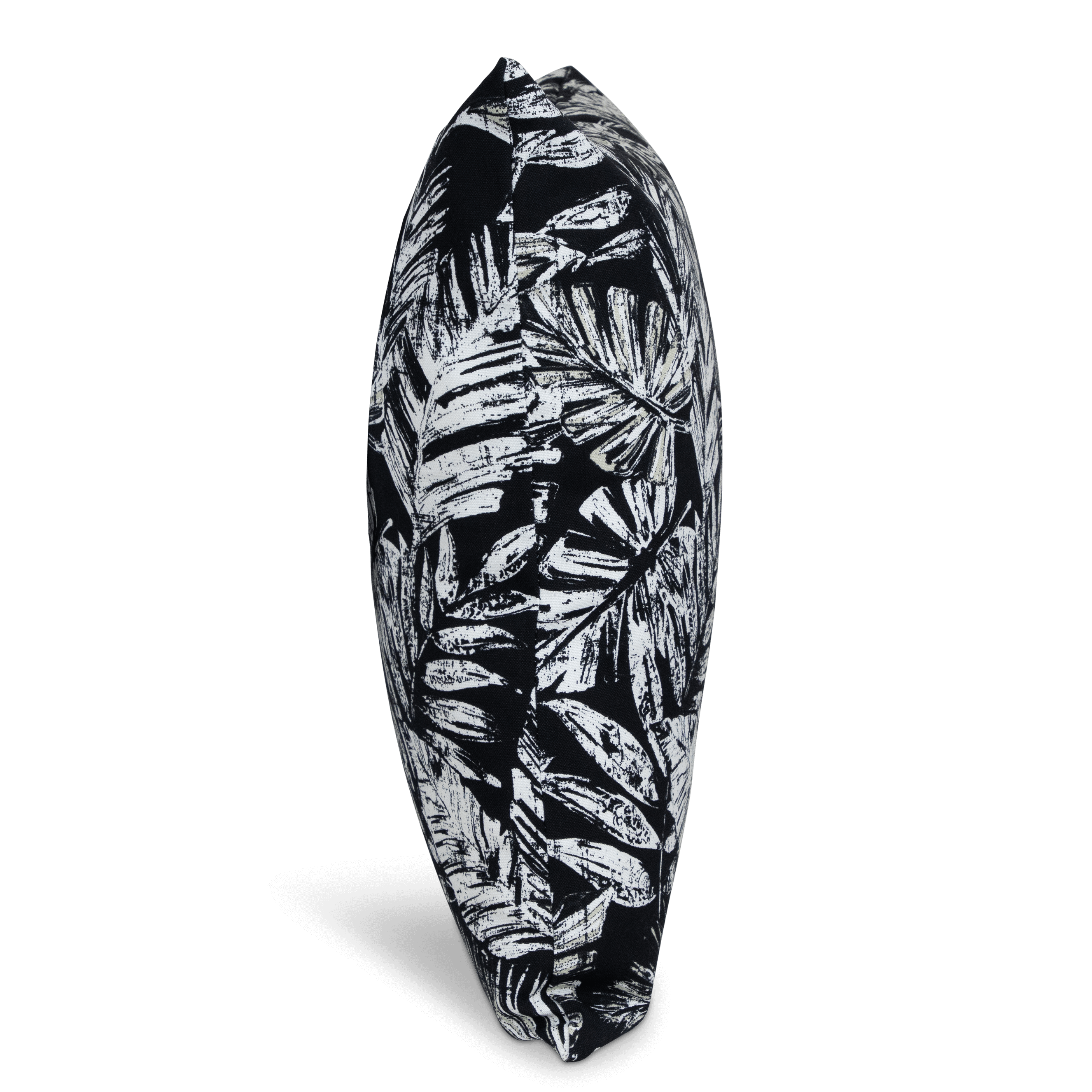 Tahiti Black Escape - 50x50cm Outdoor Cushion