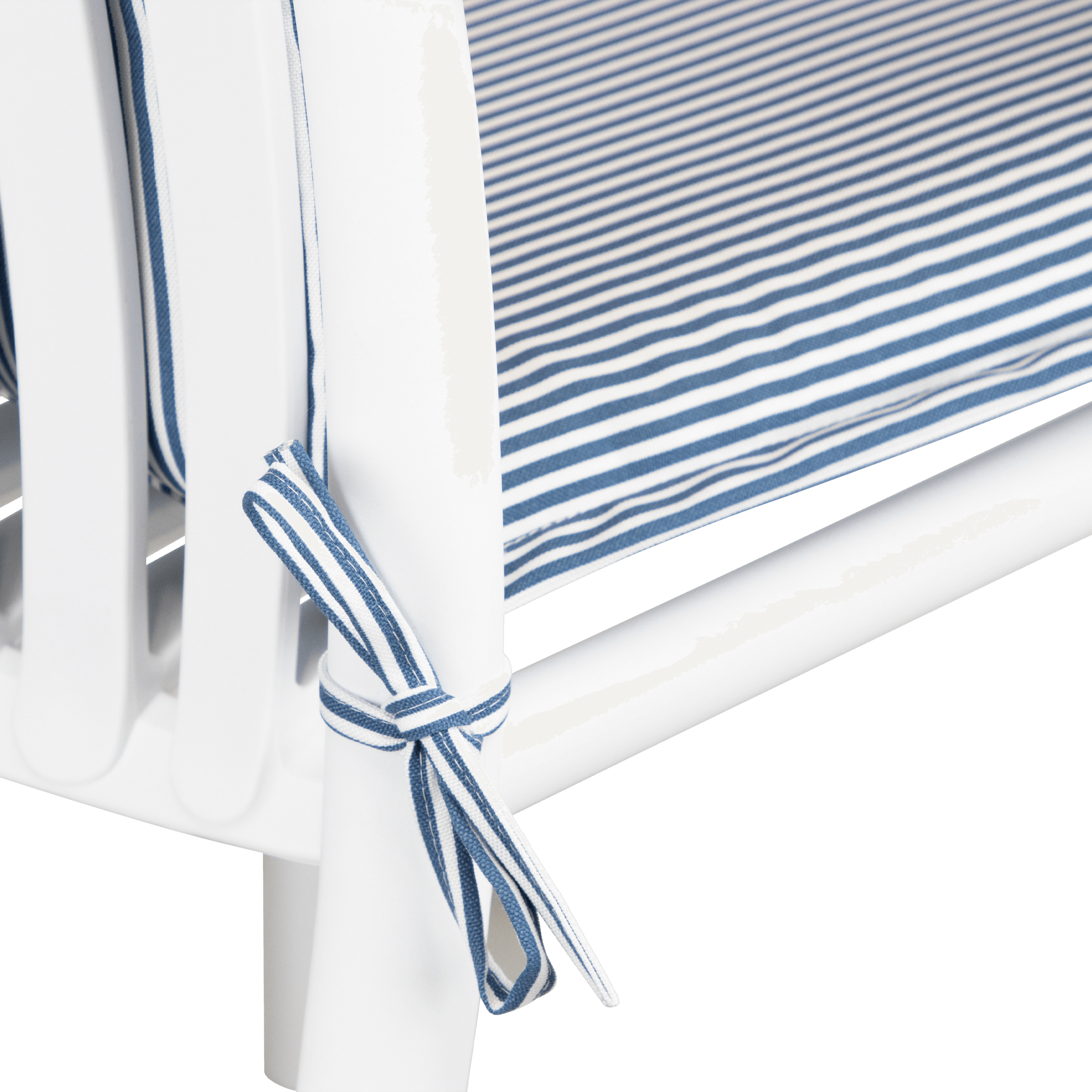 Tahiti Marine Stripe Sling Outdoor Chair Cushion - 101x48x4cm
