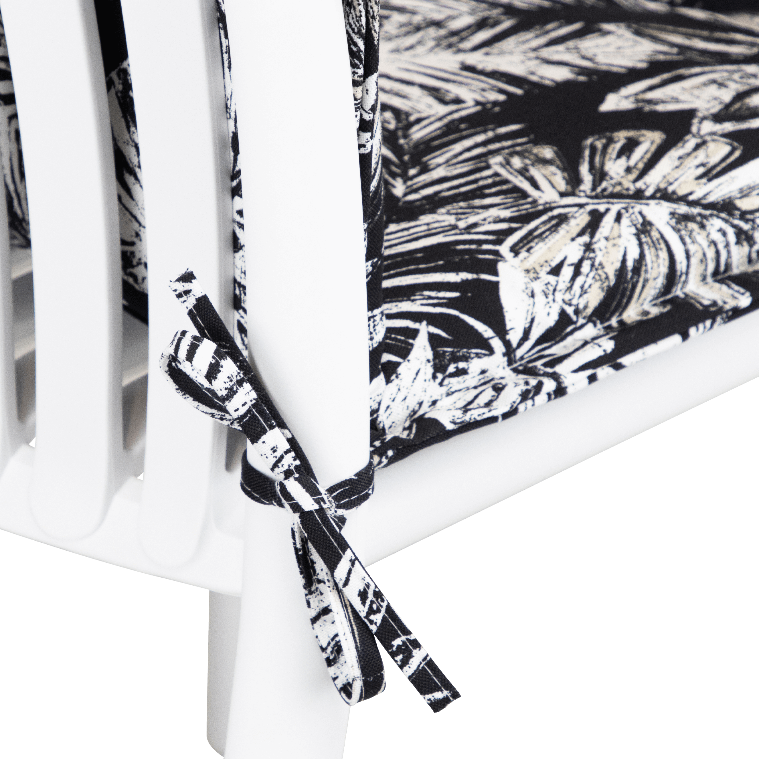 Tahiti Black Escape Sling Outdoor Chair Cushion - 101x48x4cm
