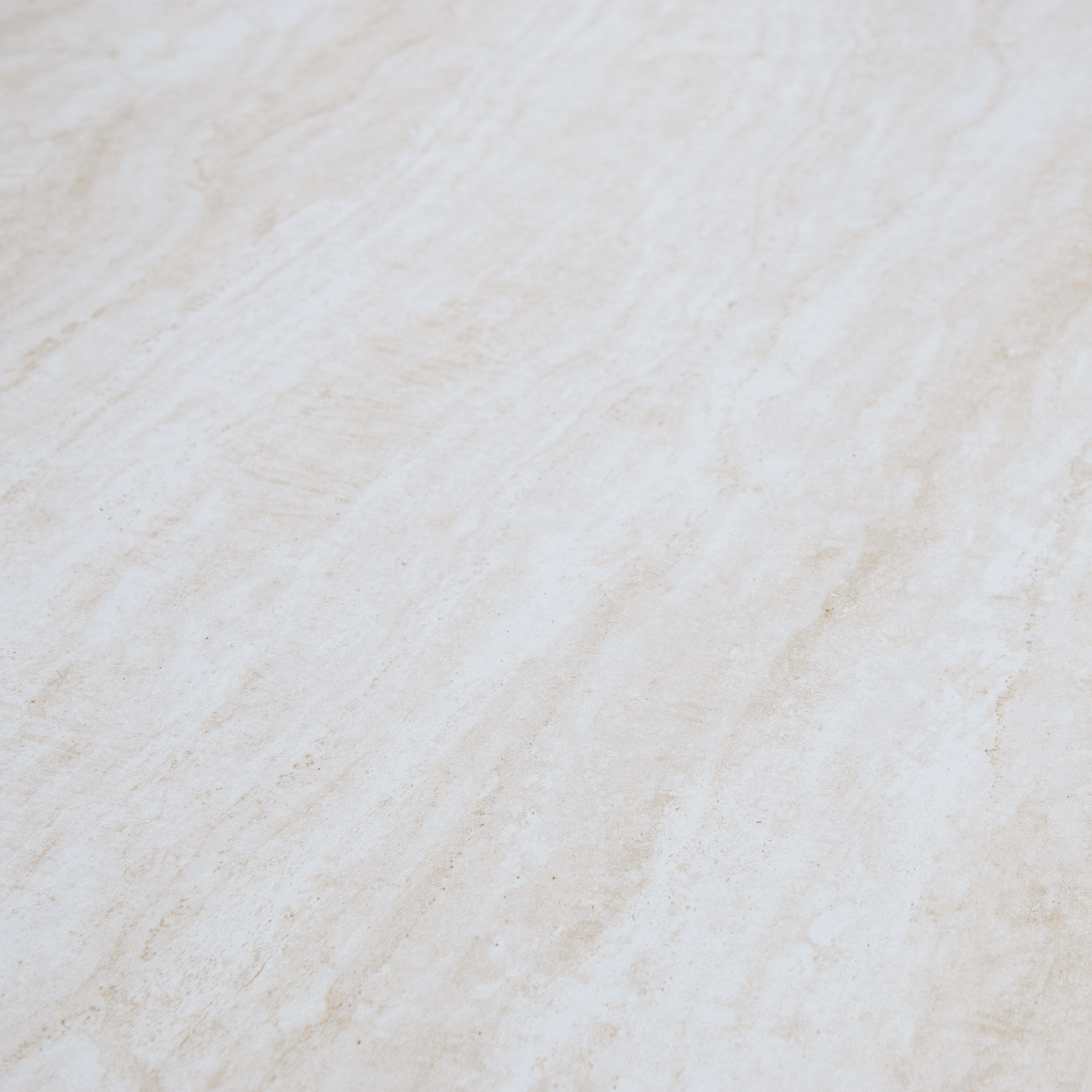 Trieste Dining Table in Taupe Aluminium and Travertine Ceramic Stone