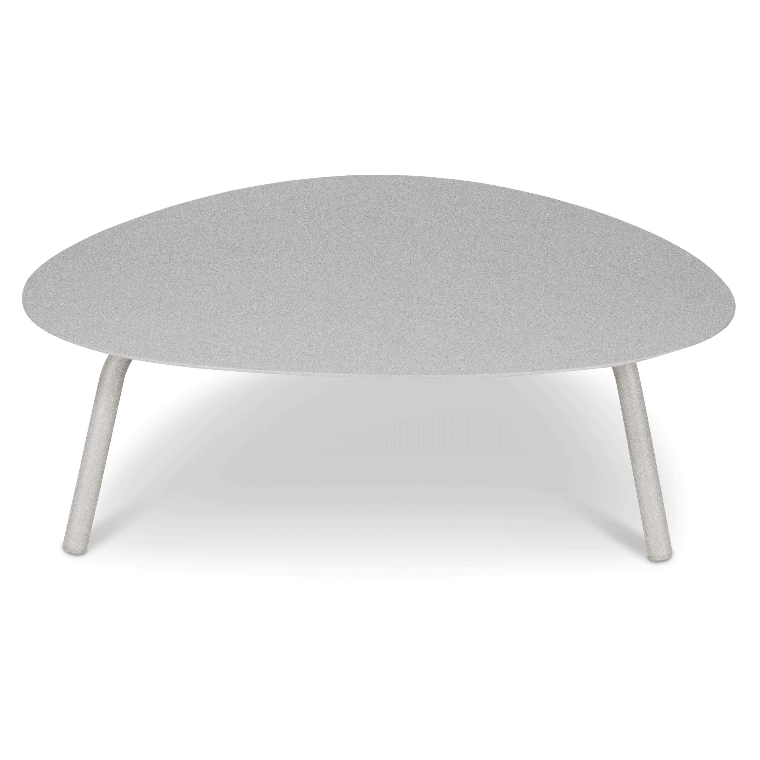 Allure 4pc Lounge Set in Fawn with Dune Spunpoly Cushions and Olefin Rope