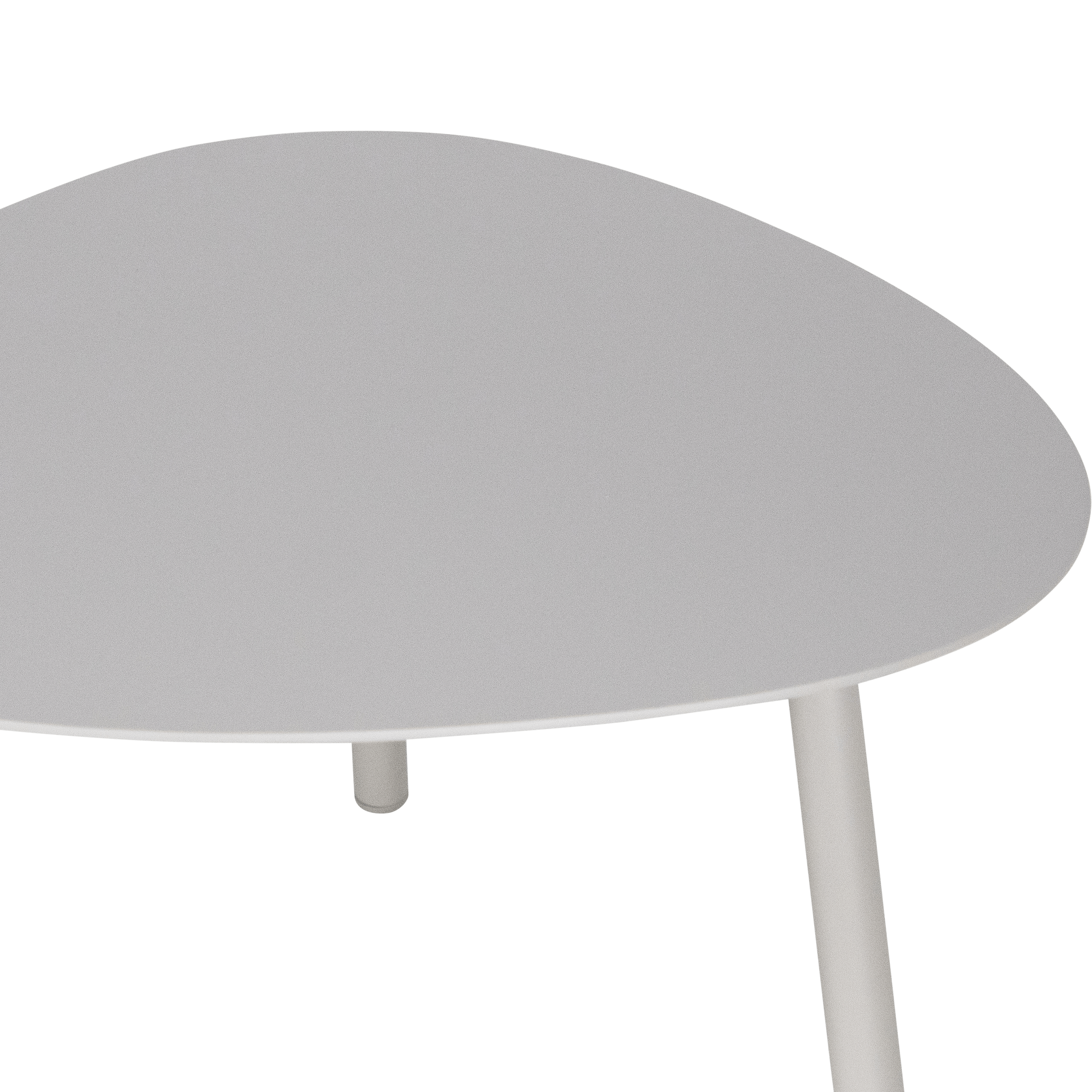 Allure 4pc Lounge Set in Fawn with Dune Spunpoly Cushions and Olefin Rope