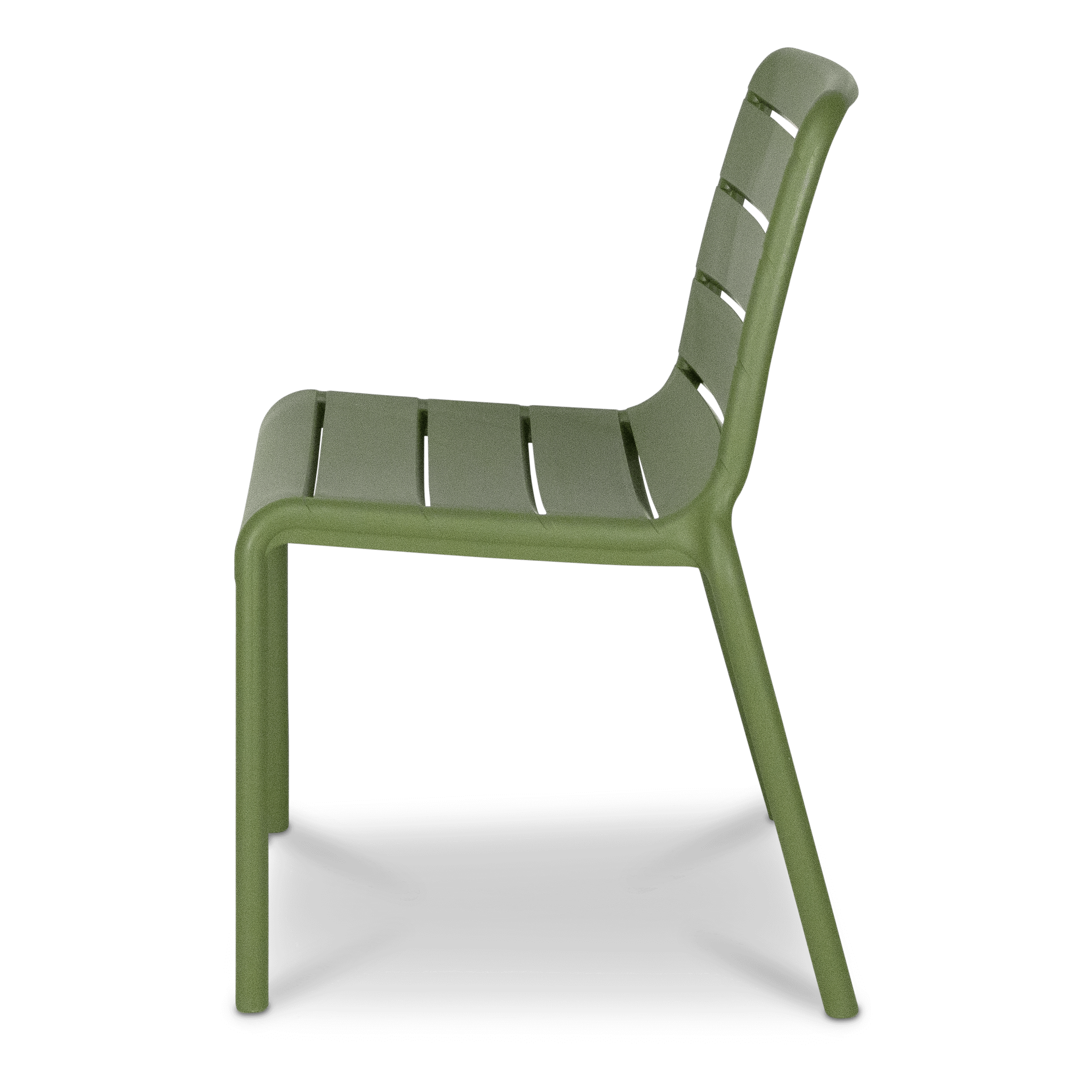 Aura UV Polypropylene Premium Dining Chair in Kiwi