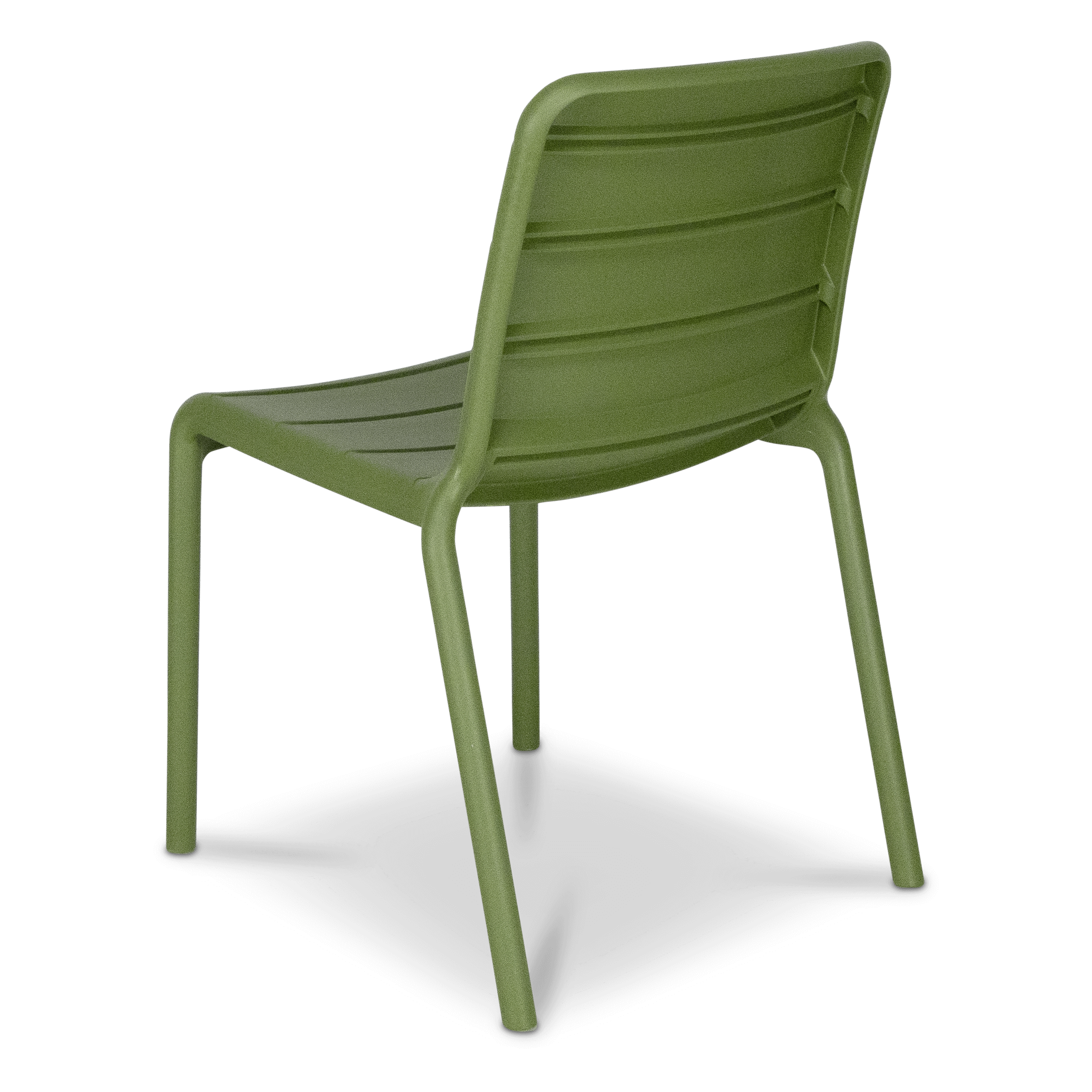 Aura UV Polypropylene Premium Dining Chair in Kiwi