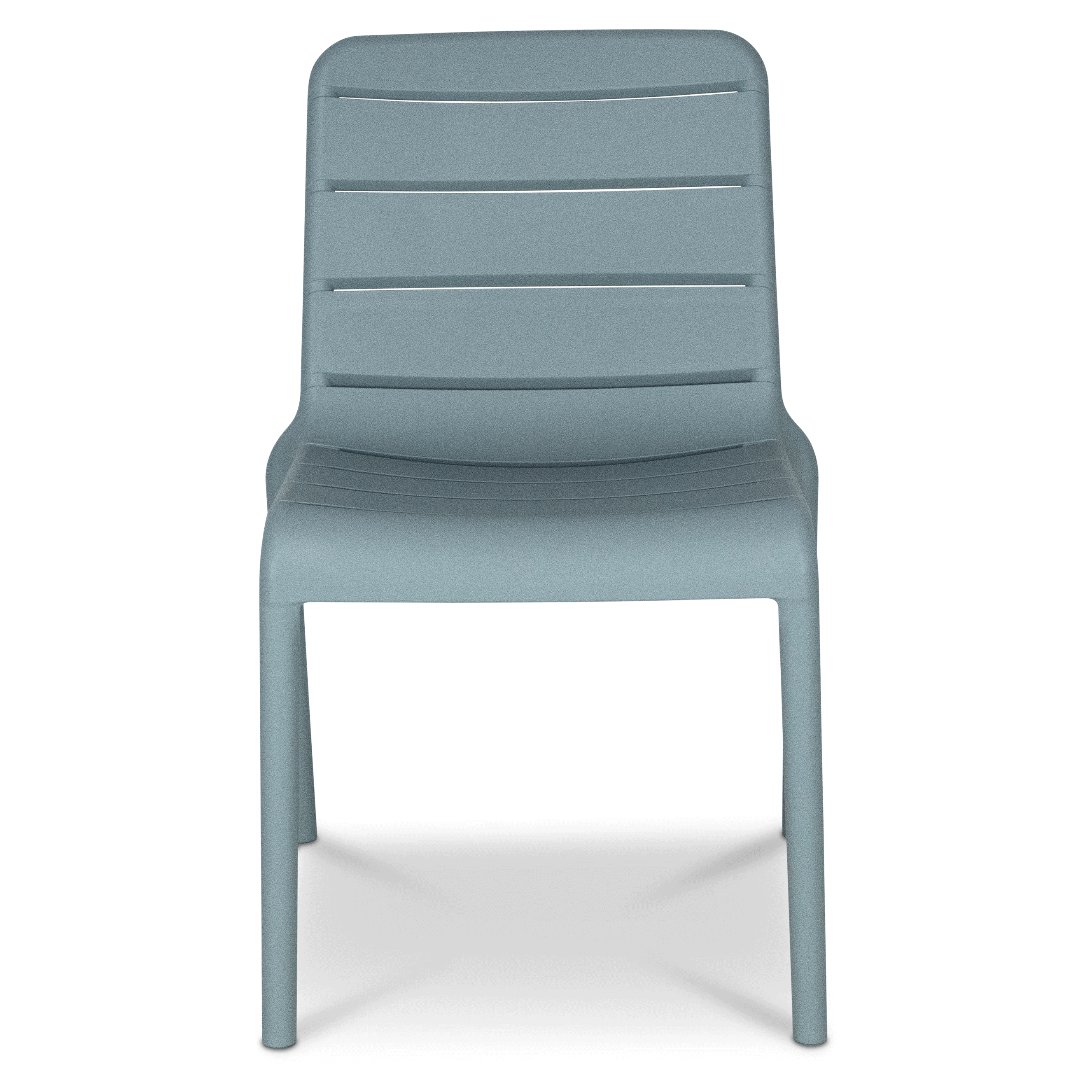 Aura UV Polypropylene Premium Dining Chair in Bubblegum