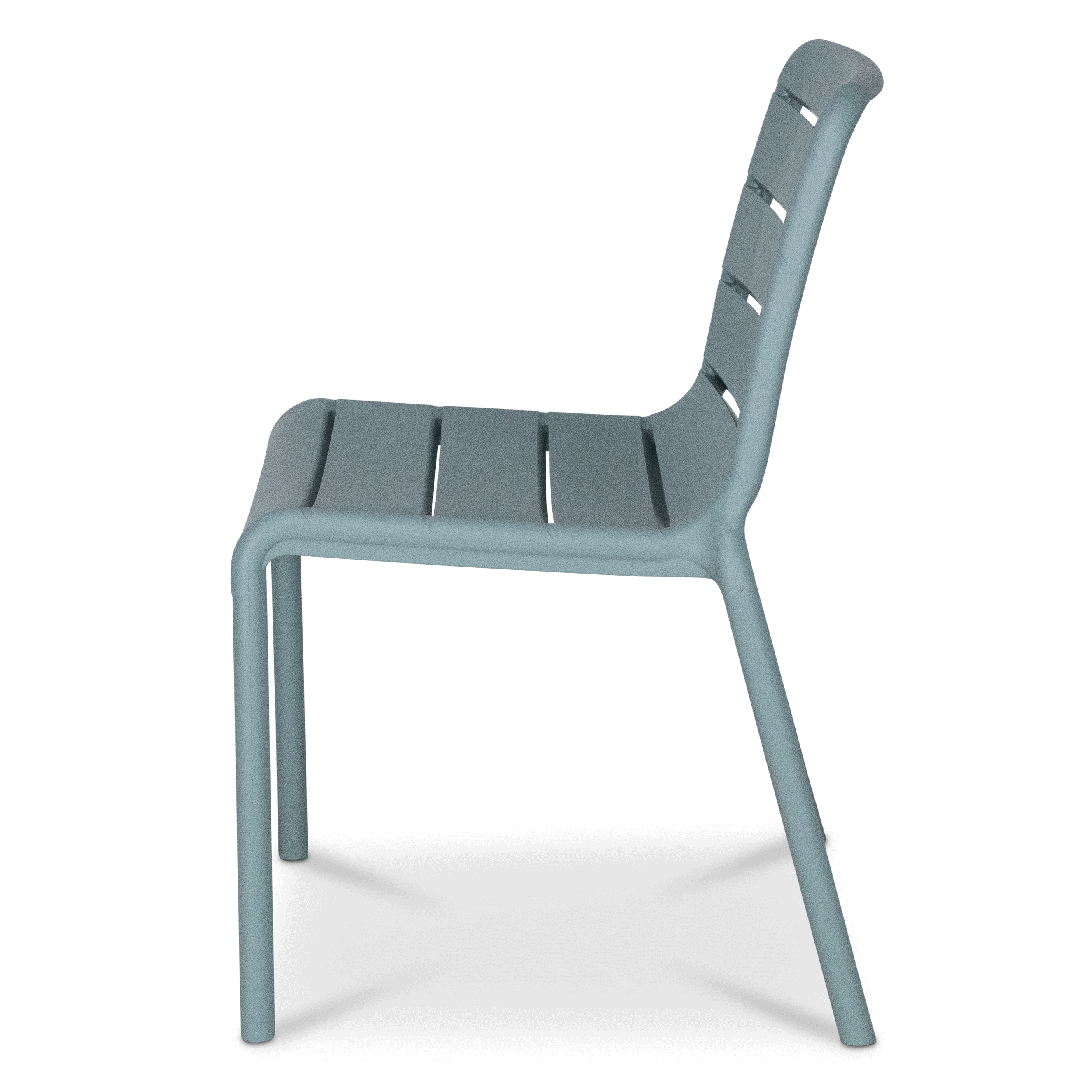 Aura UV Polypropylene Premium Dining Chair in Bubblegum