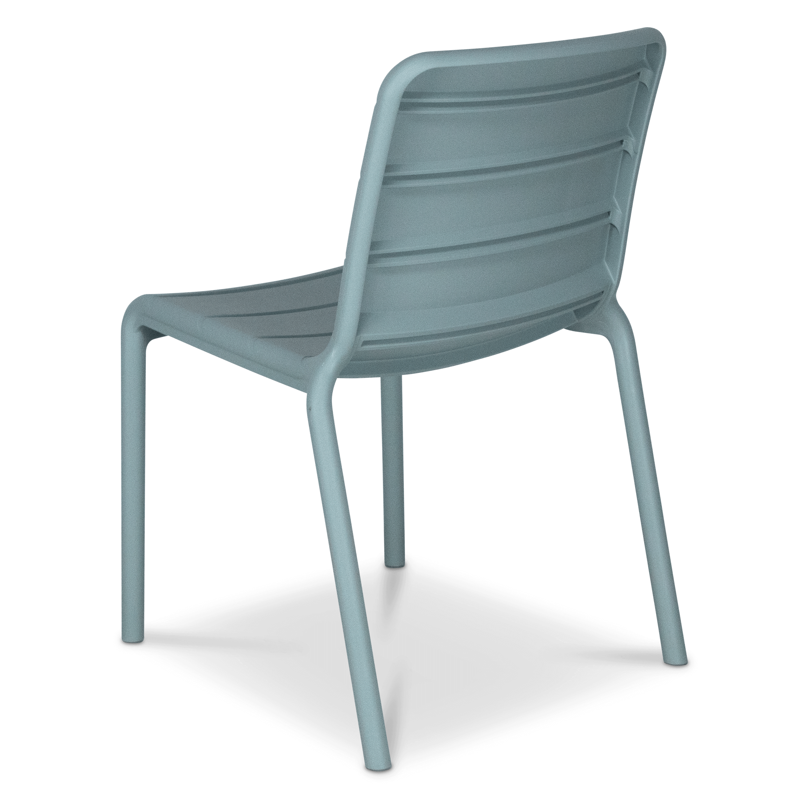 Aura UV Polypropylene Premium Dining Chair in Bubblegum