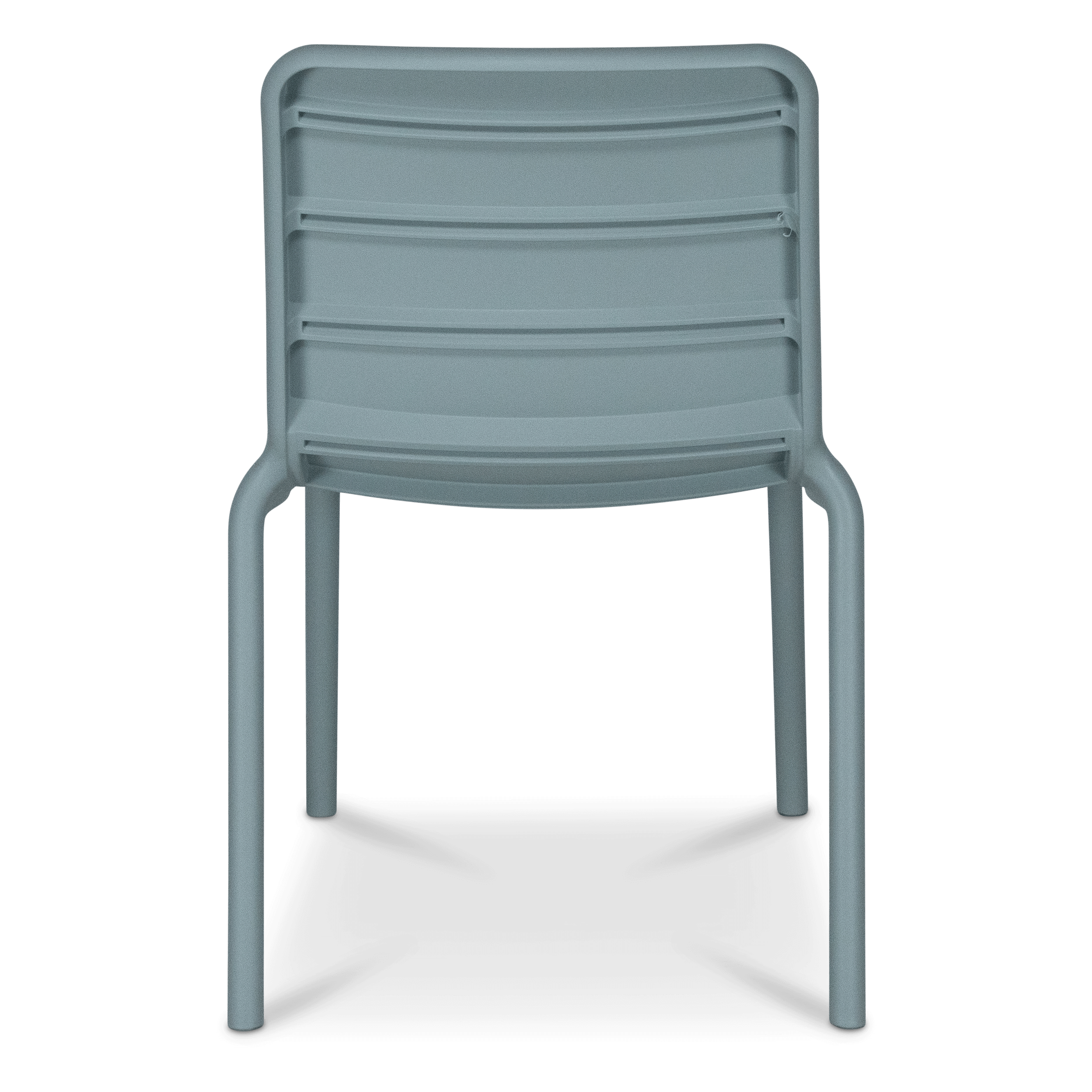 Aura UV Polypropylene Premium Dining Chair in Bubblegum