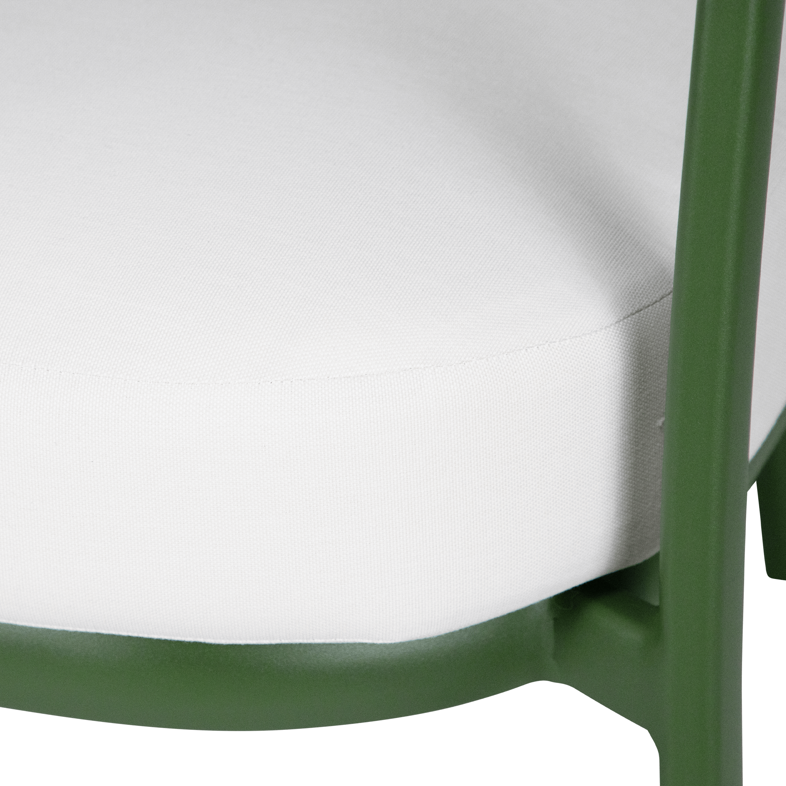 Monterra 3pc Occasional Set in Forest Green with Olefin Cushions