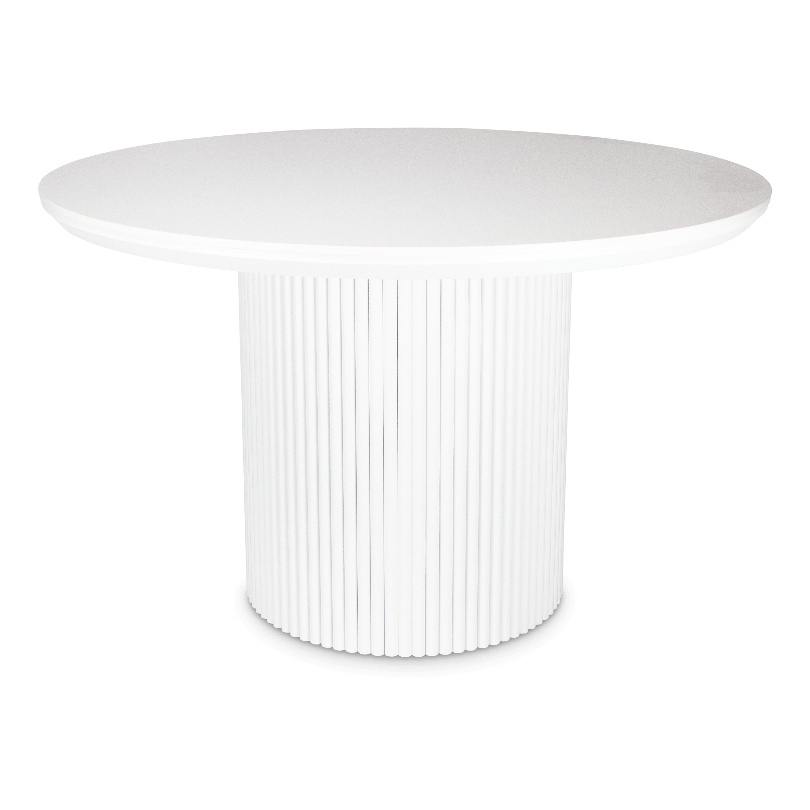 Sanctuary Round 5pc Dining Setting with Aluminium Chairs