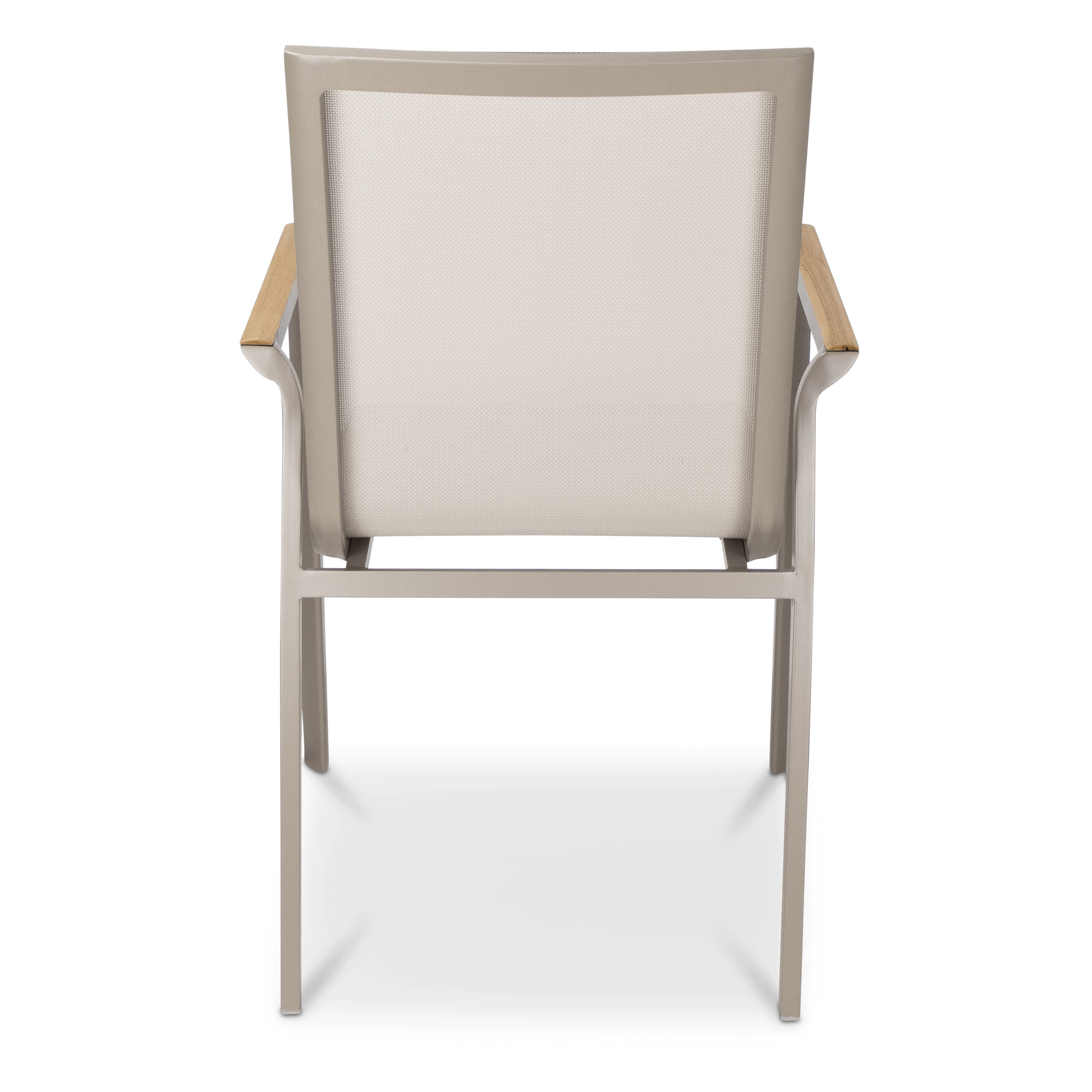 Providence 7pc Dining Set in Taupe Aluminium and Polywood Top