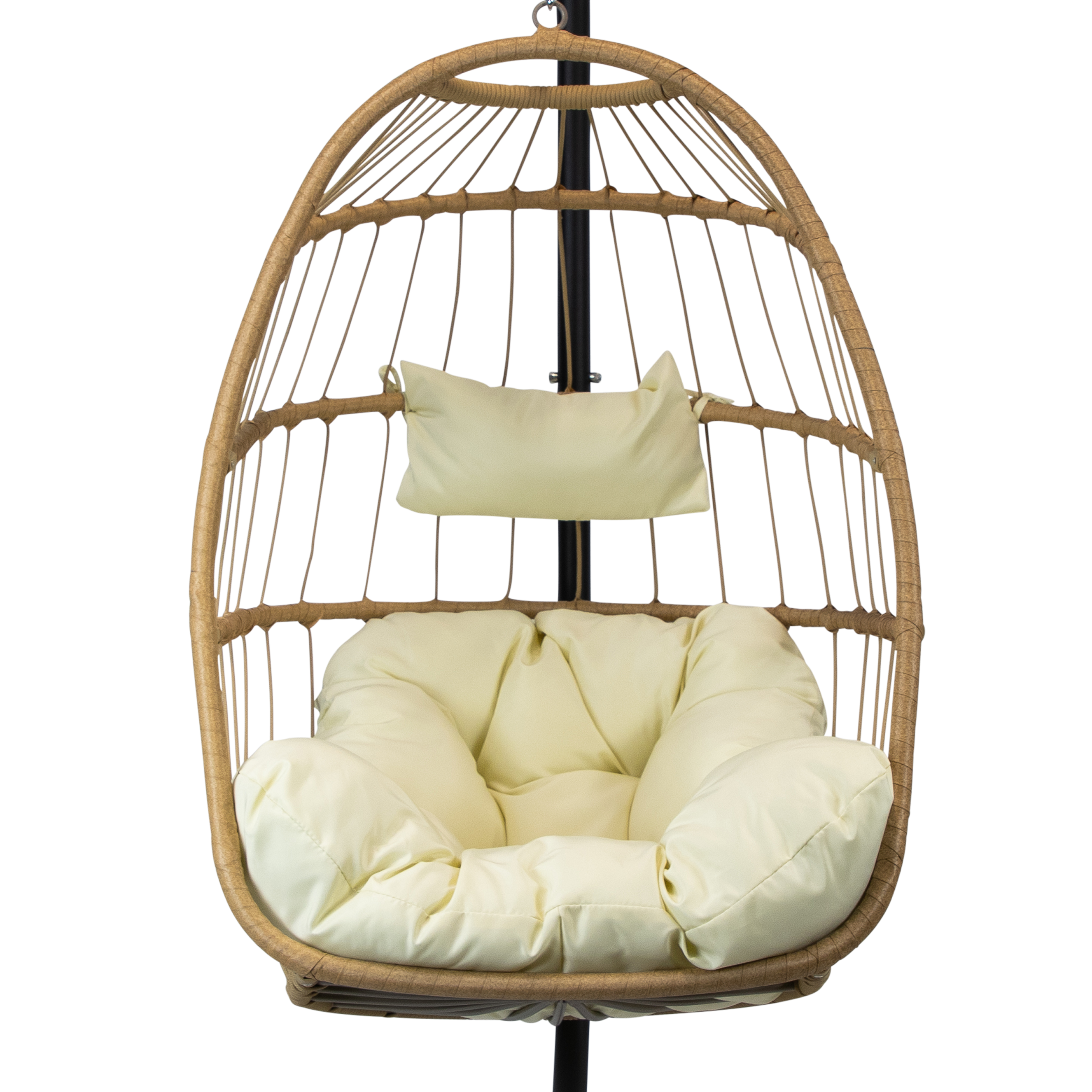Zen Linen SpunPoly Cushion Set for Hanging Pod