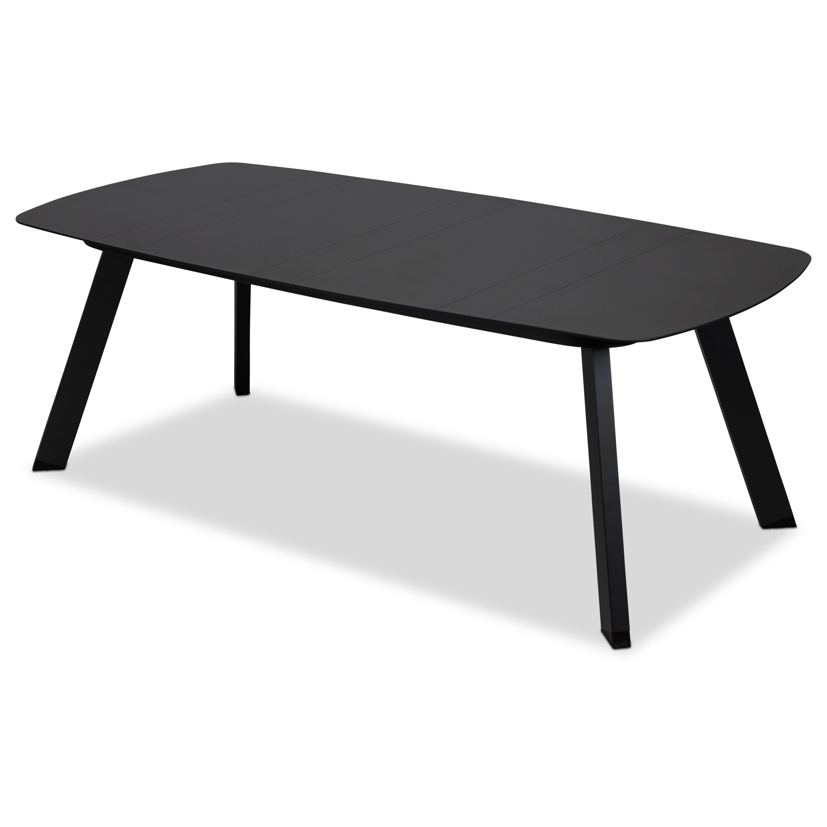 Amalfi Outdoor Coffee Table in Gunmetal Aluminium
