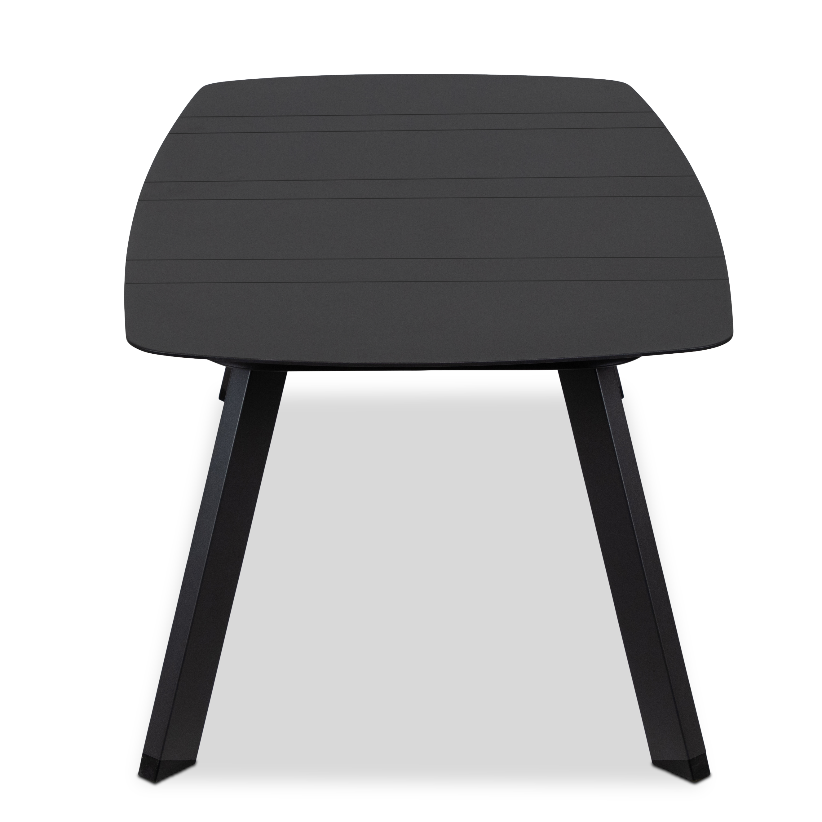 Amalfi Outdoor Coffee Table in Gunmetal Aluminium